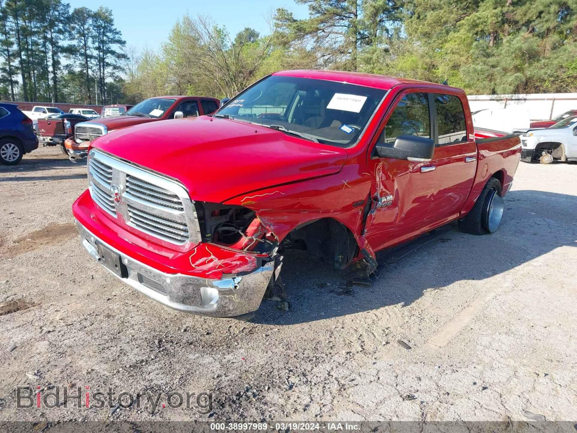 2016 RAM 1500 - VIN: 1C6RR7LT2GS419310 - Фото 2