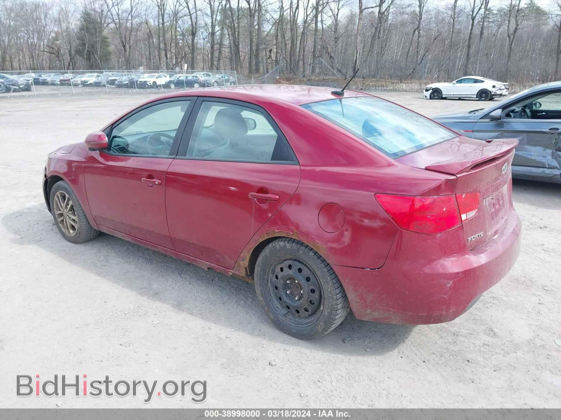 2011 KIA FORTE - VIN: KNAFU4A23B5399575 - Фото 3