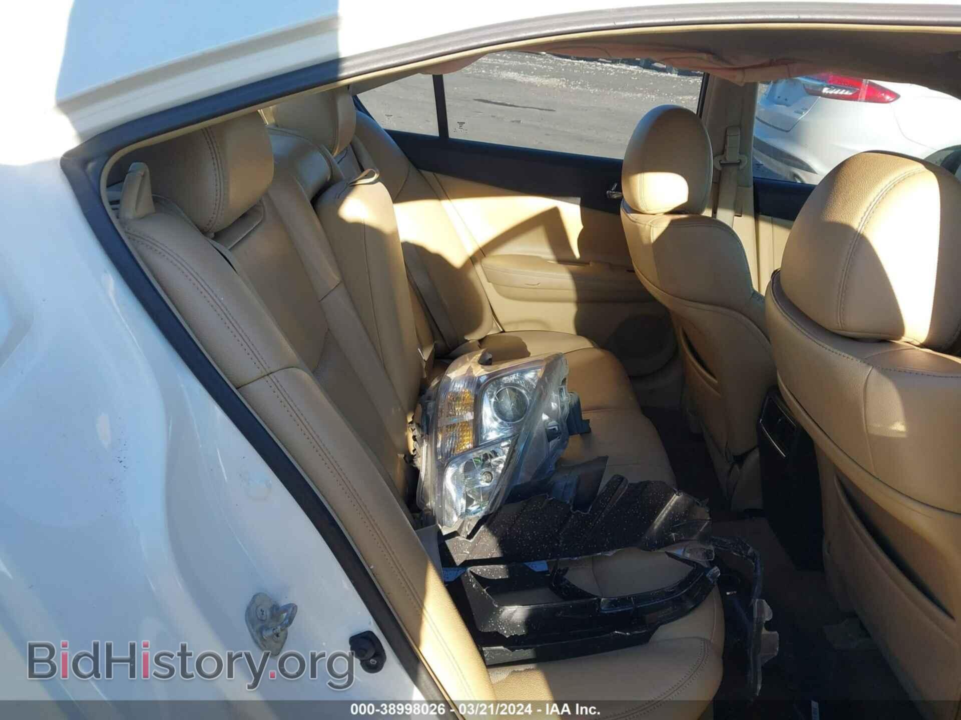 2011 NISSAN MAXIMA - VIN: 1N4AA5AP4BC811477 - Фото 8