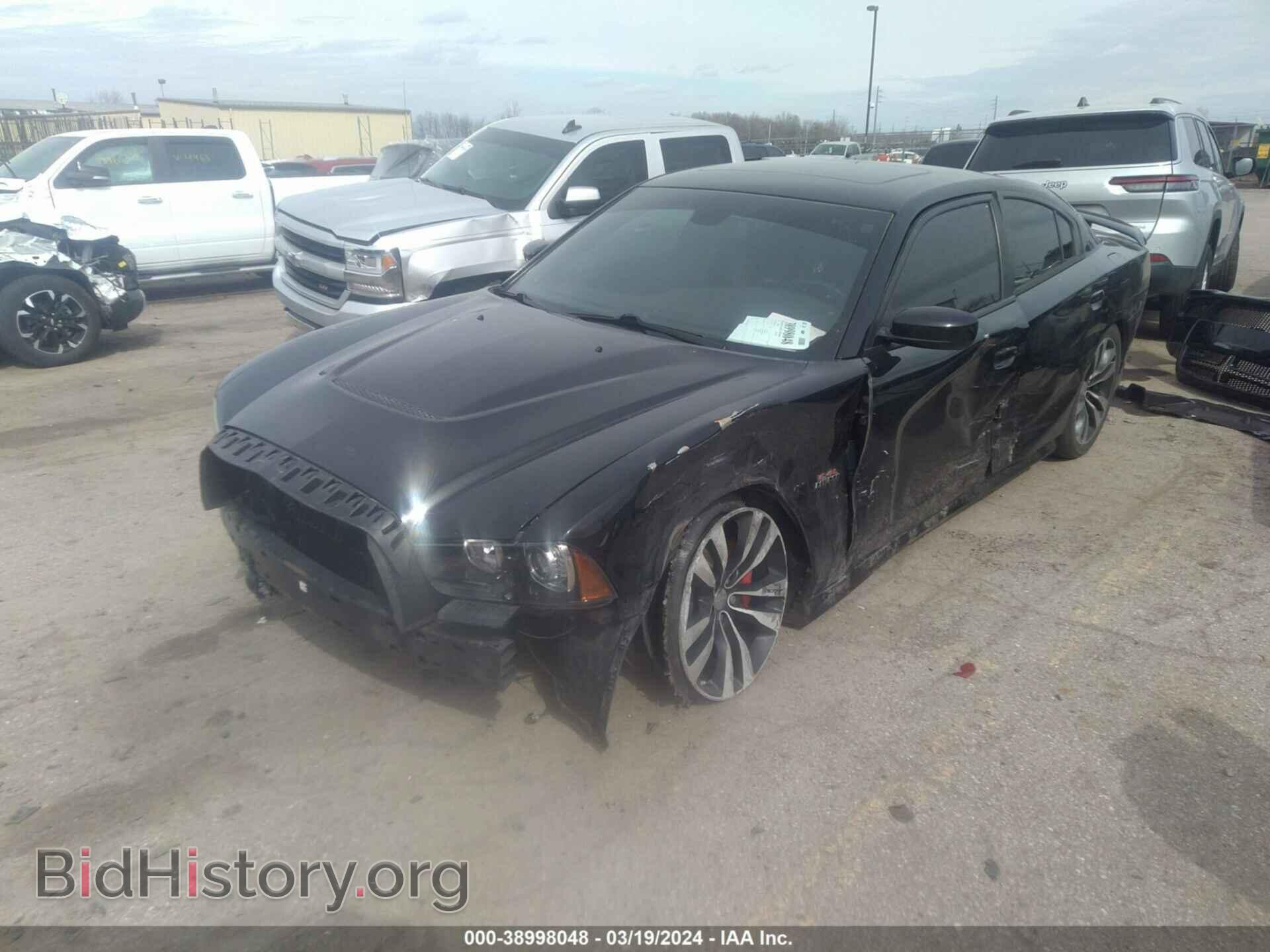 2012 DODGE CHARGER - VIN: 2C3CDXEJ2CH261033 - Фото 2