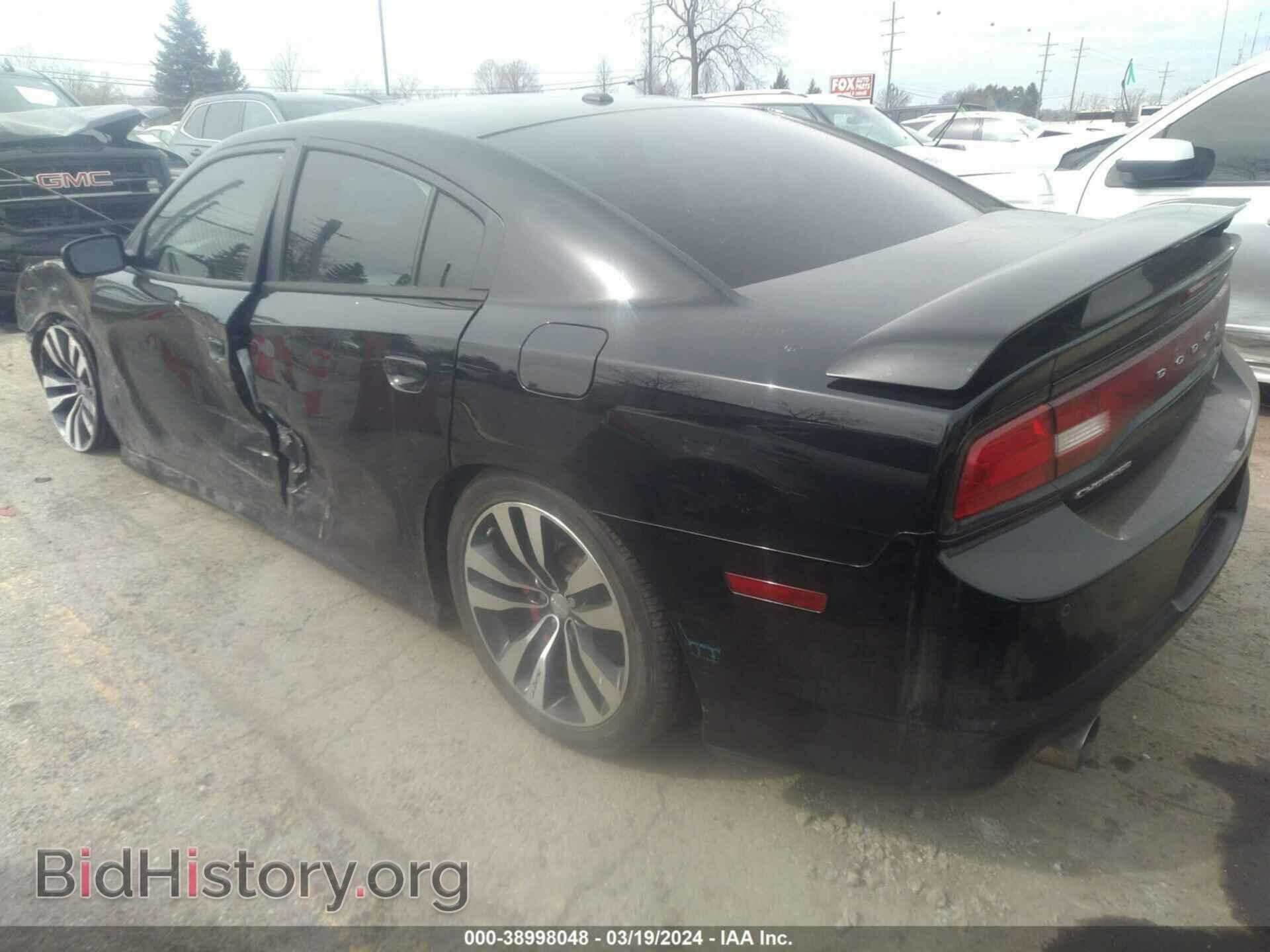 2012 DODGE CHARGER - VIN: 2C3CDXEJ2CH261033 - Фото 3