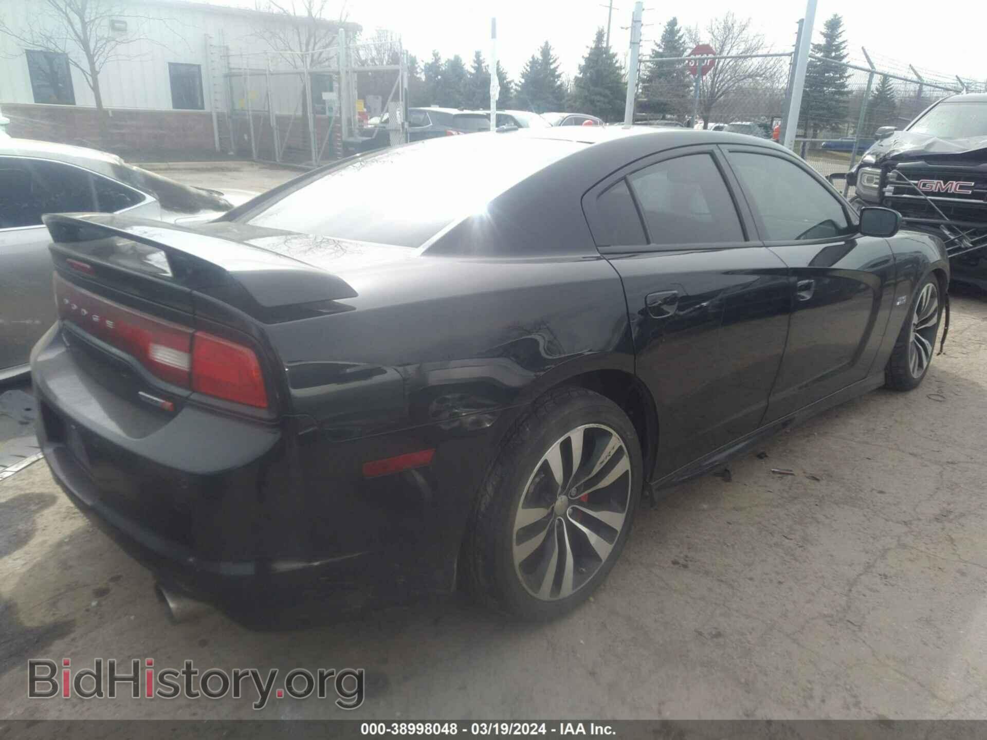2012 DODGE CHARGER - VIN: 2C3CDXEJ2CH261033 - Фото 4