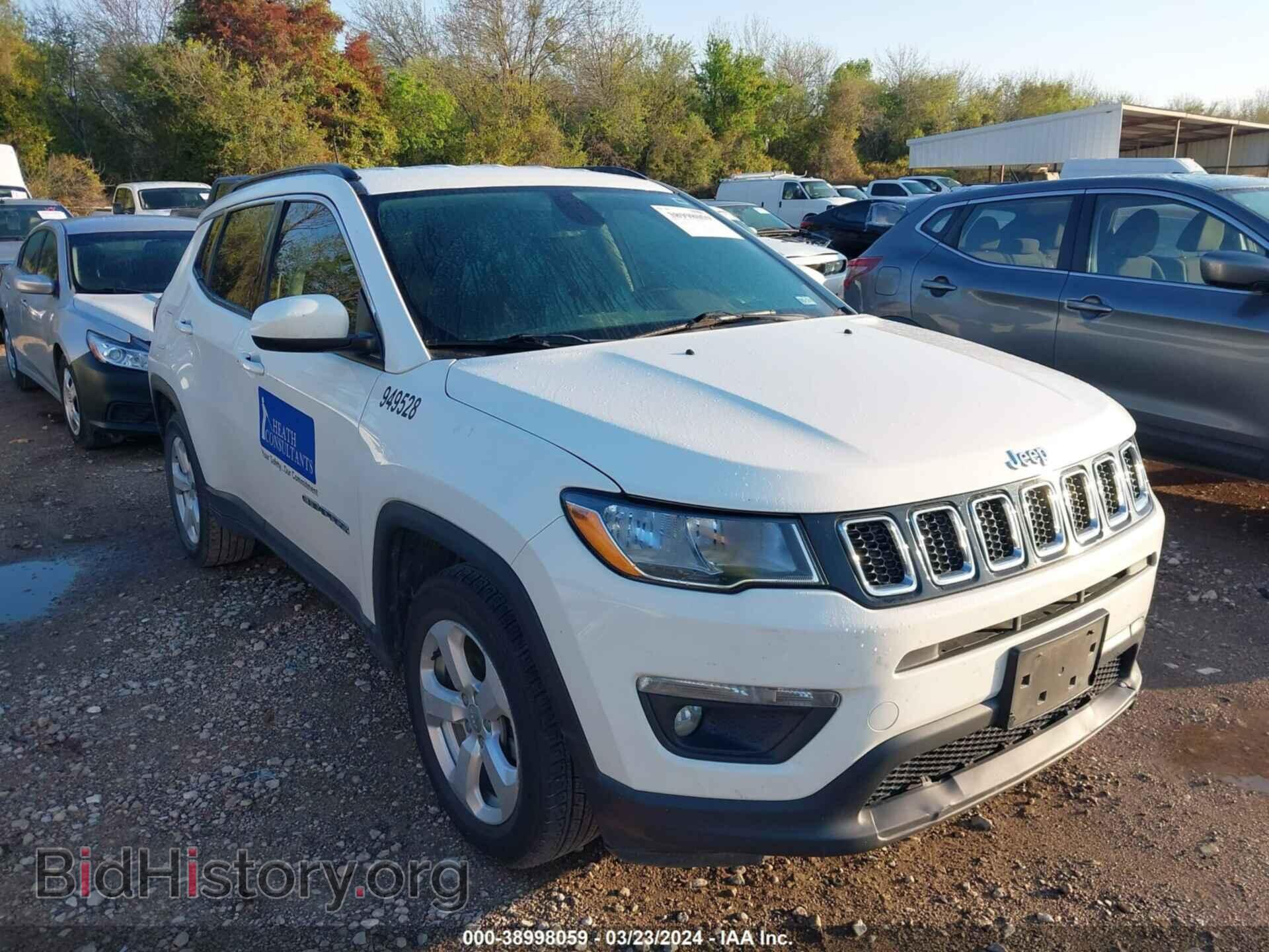 Фотография 3C4NJCBB7KT677006 - JEEP COMPASS 2019