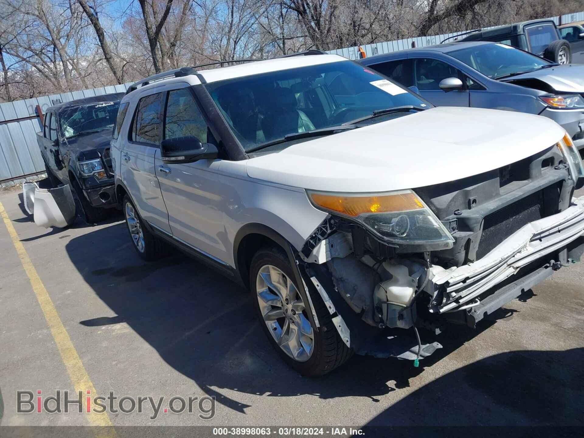 Фотография 1FM5K8D86DGC94057 - FORD EXPLORER 2013