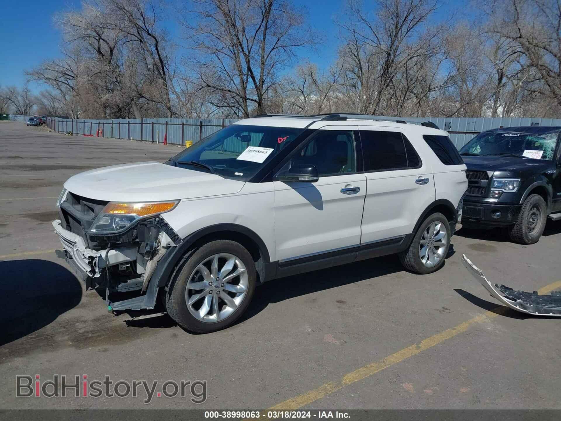 2013 FORD EXPLORER - VIN: 1FM5K8D86DGC94057 - Photo 2