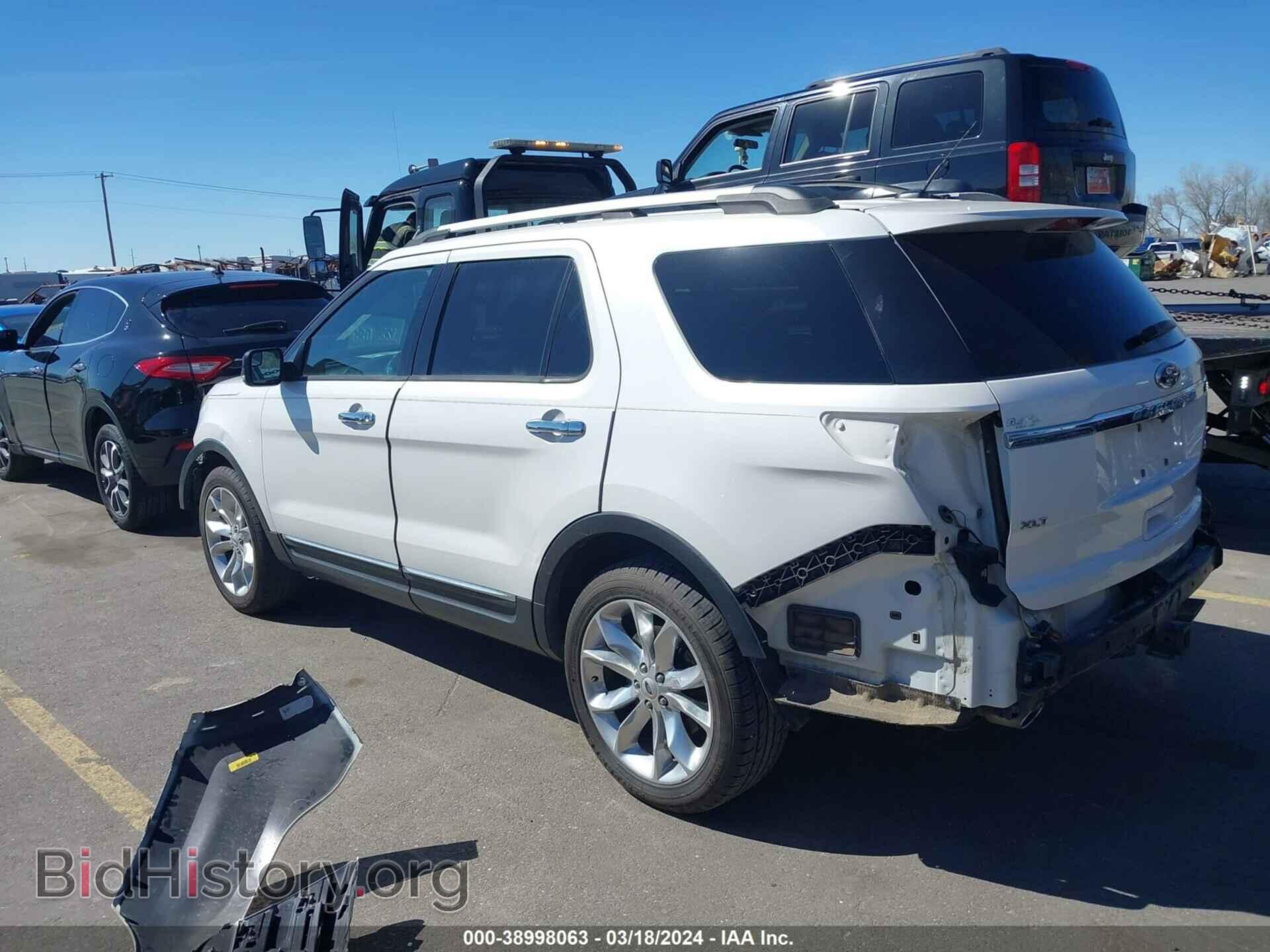 2013 FORD EXPLORER - VIN: 1FM5K8D86DGC94057 - Photo 3