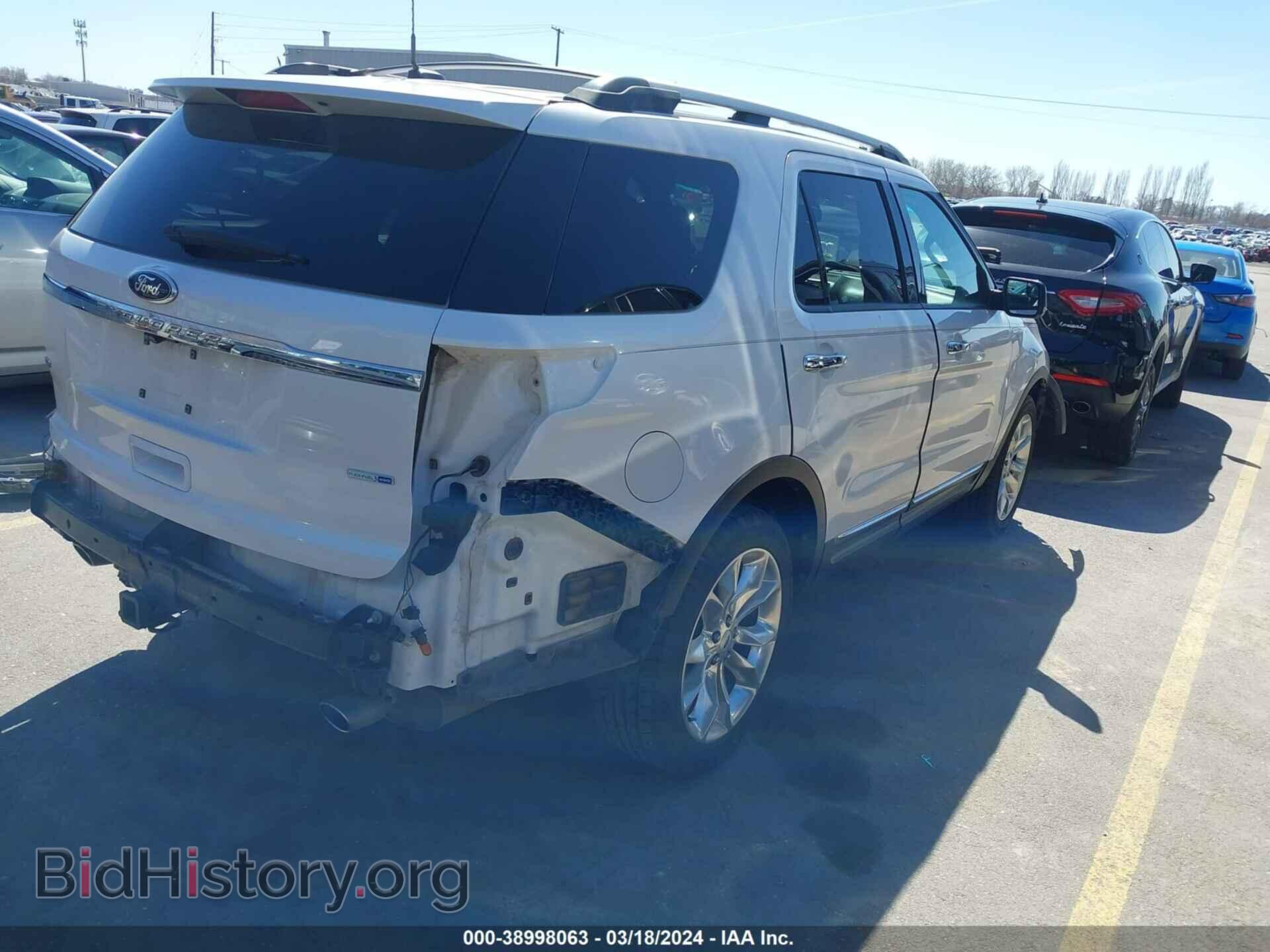 2013 FORD EXPLORER - VIN: 1FM5K8D86DGC94057 - Photo 4