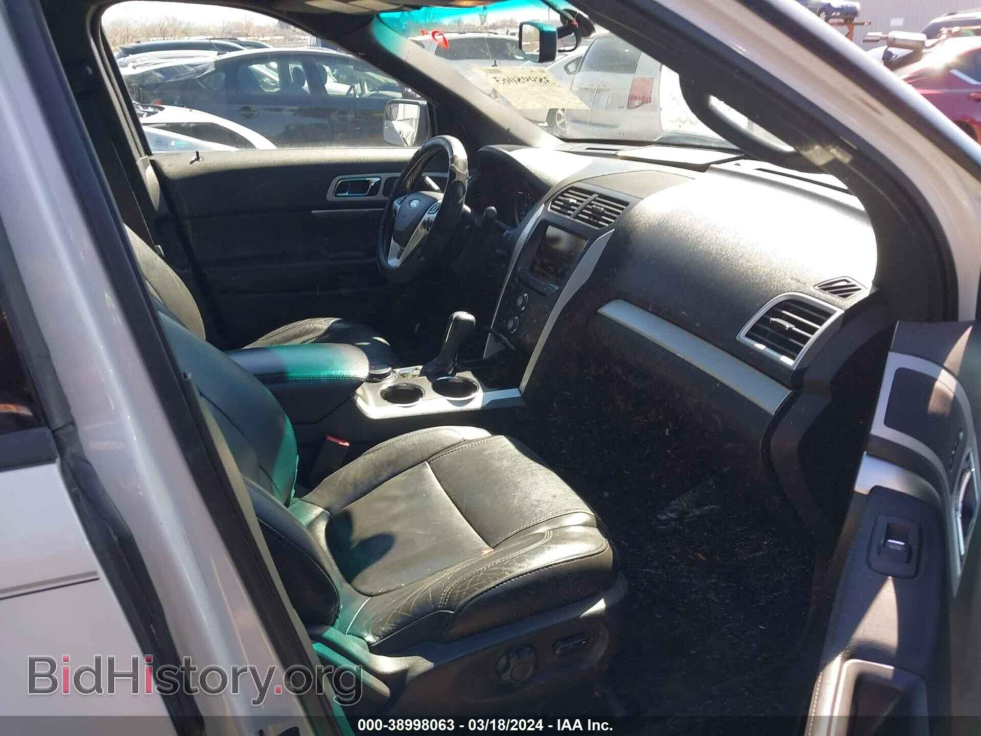 2013 FORD EXPLORER - VIN: 1FM5K8D86DGC94057 - Photo 5