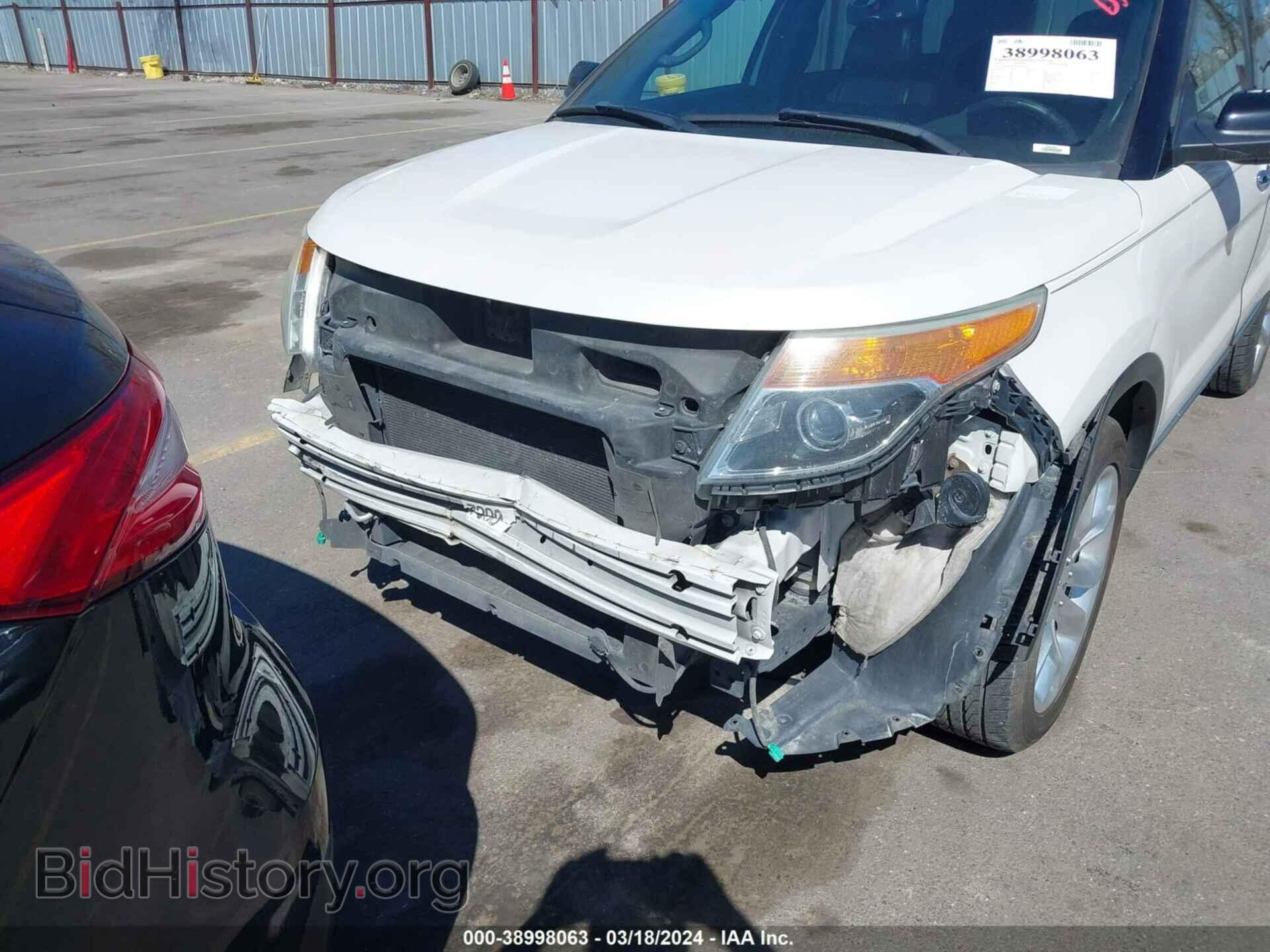 2013 FORD EXPLORER - VIN: 1FM5K8D86DGC94057 - Photo 6