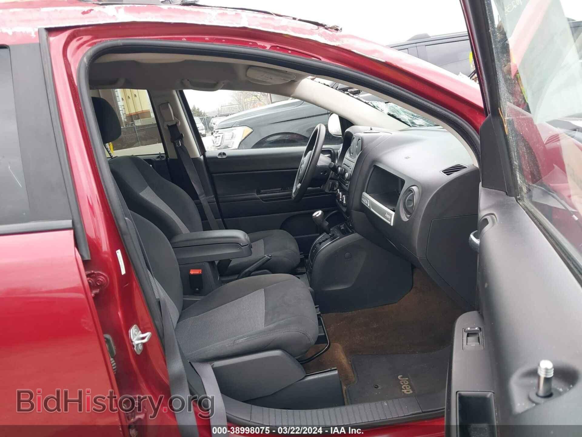 2015 JEEP COMPASS - VIN: 1C4NJDBB7FD135146 - Фото 5