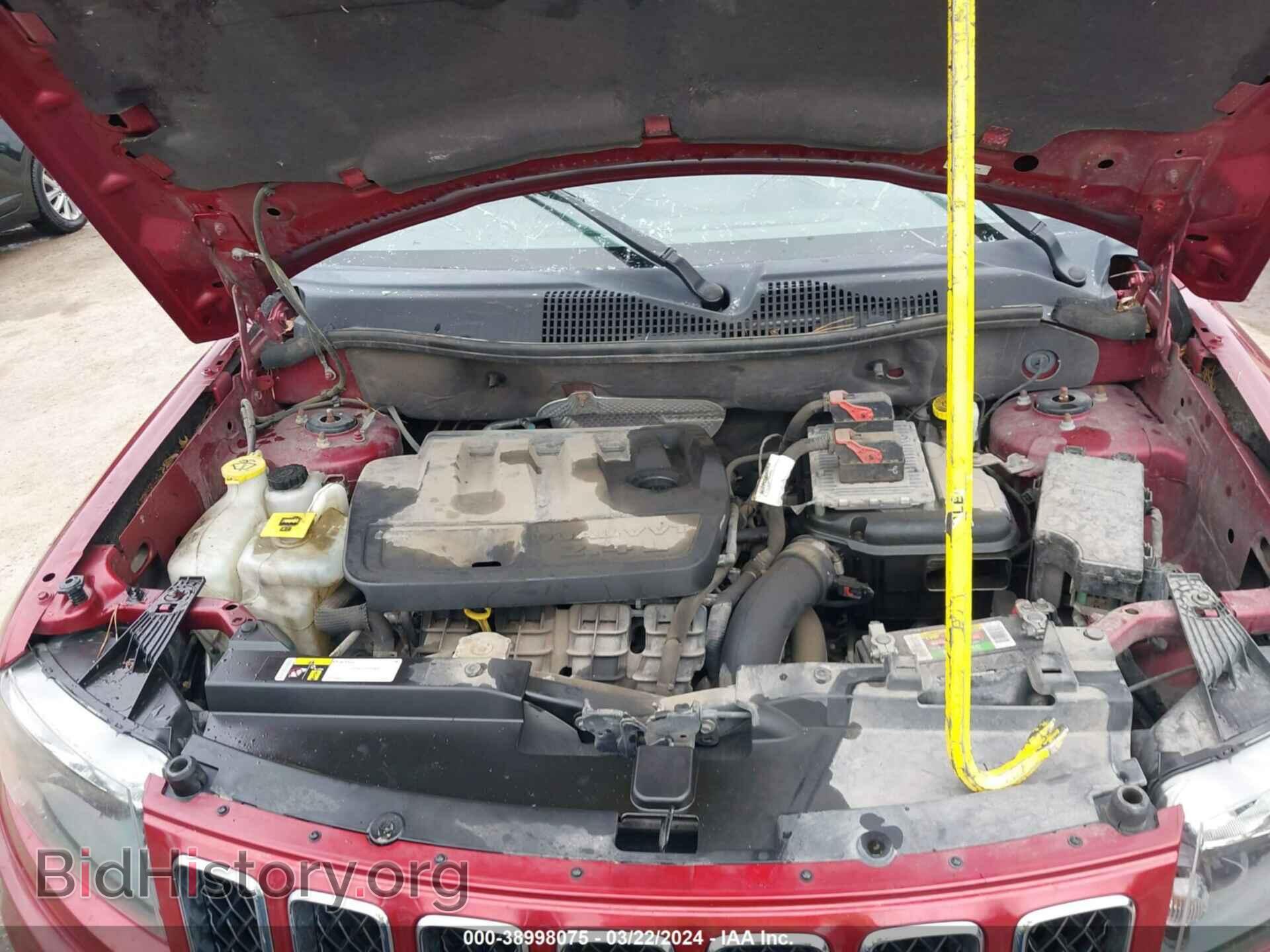 2015 JEEP COMPASS - VIN: 1C4NJDBB7FD135146 - Фото 10