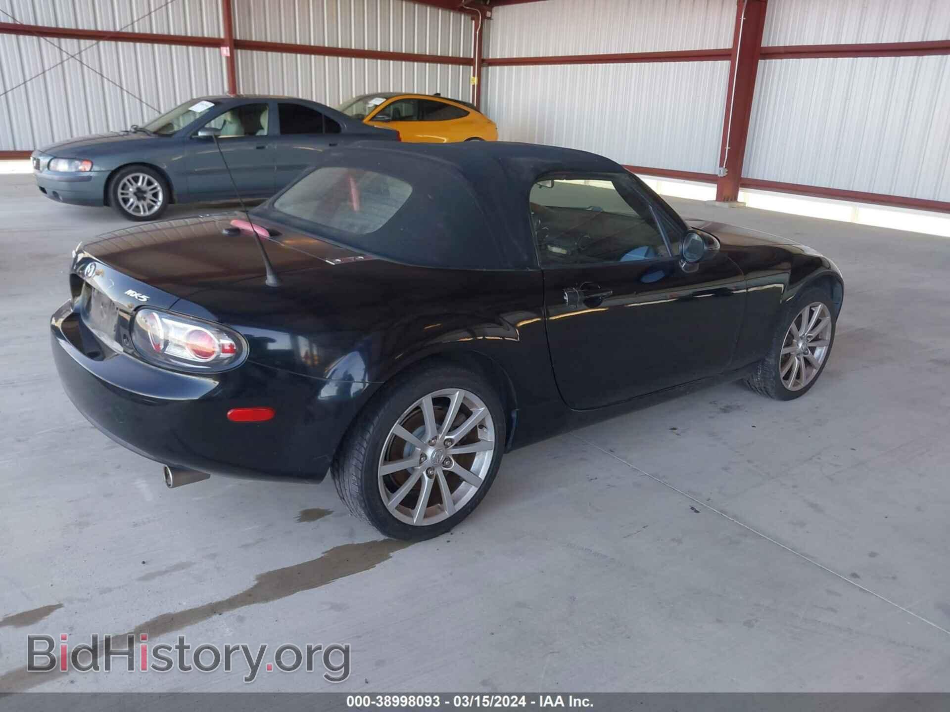 2006 MAZDA MX-5 - VIN: JM1NC25F360110197 - Фото 4