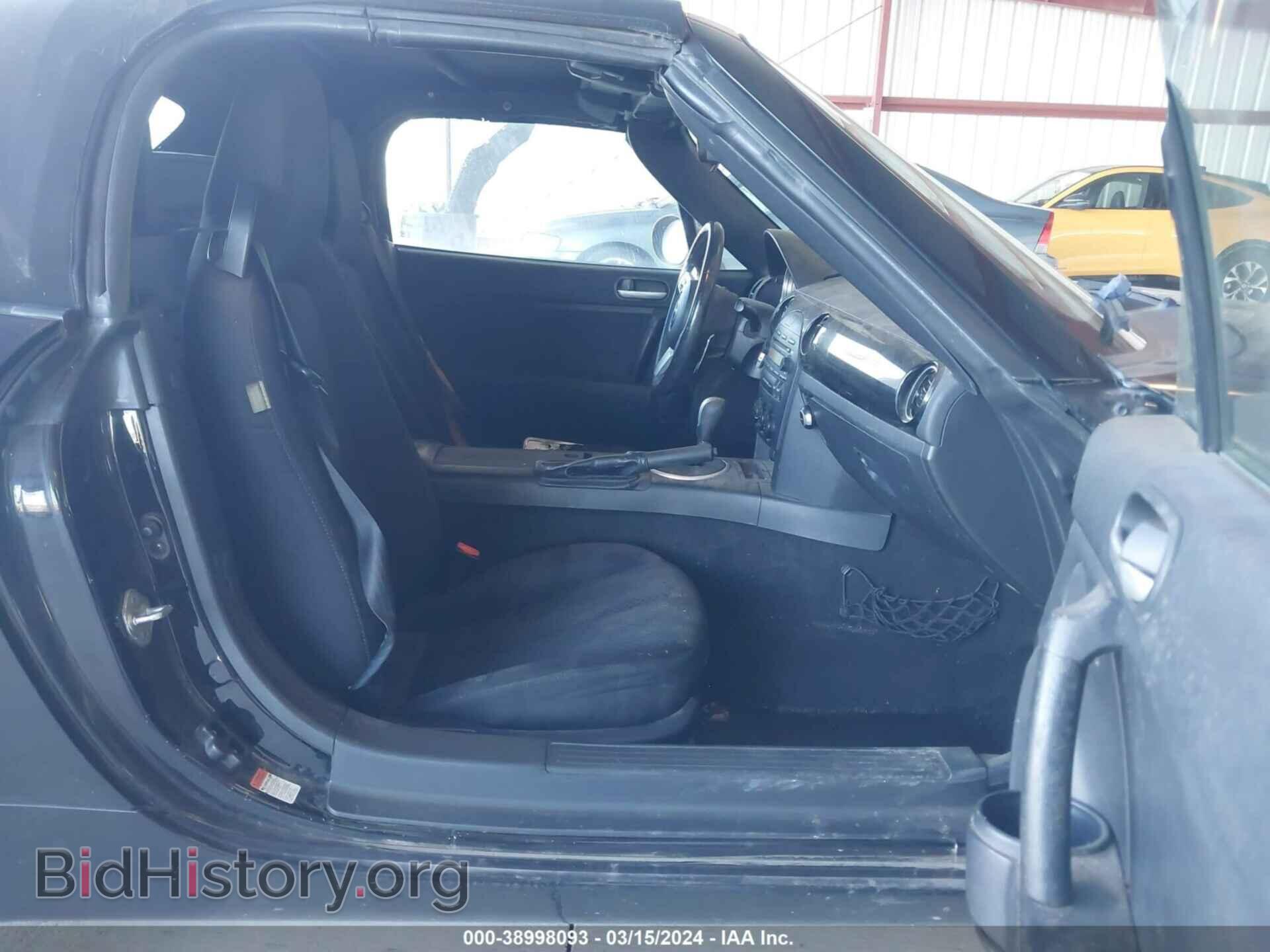 2006 MAZDA MX-5 - VIN: JM1NC25F360110197 - Фото 5