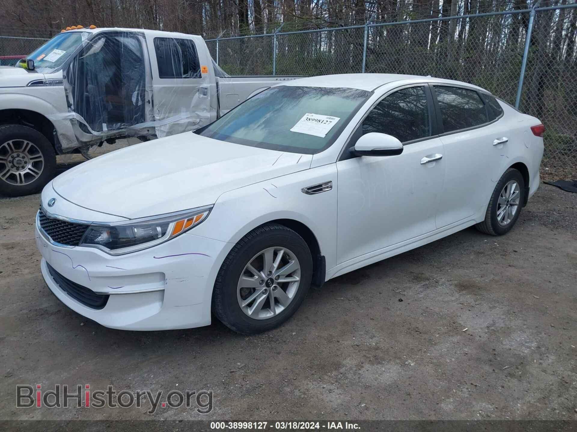 2017 KIA OPTIMA - VIN: 5XXGT4L38HG151424 - Фото 2