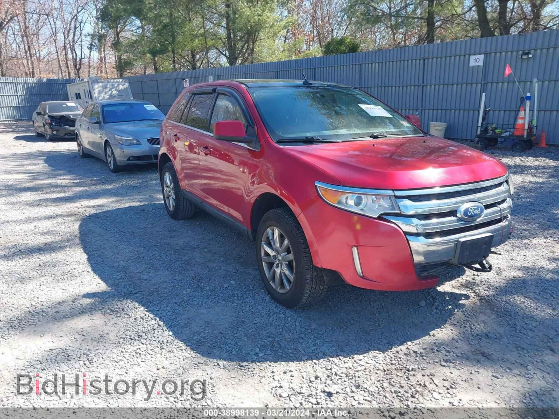 Photo 2FMDK4KC0BBA24726 - FORD EDGE 2011