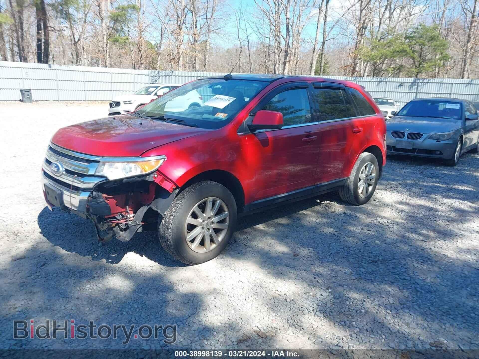 2011 FORD EDGE - VIN: 2FMDK4KC0BBA24726 - Фото 2