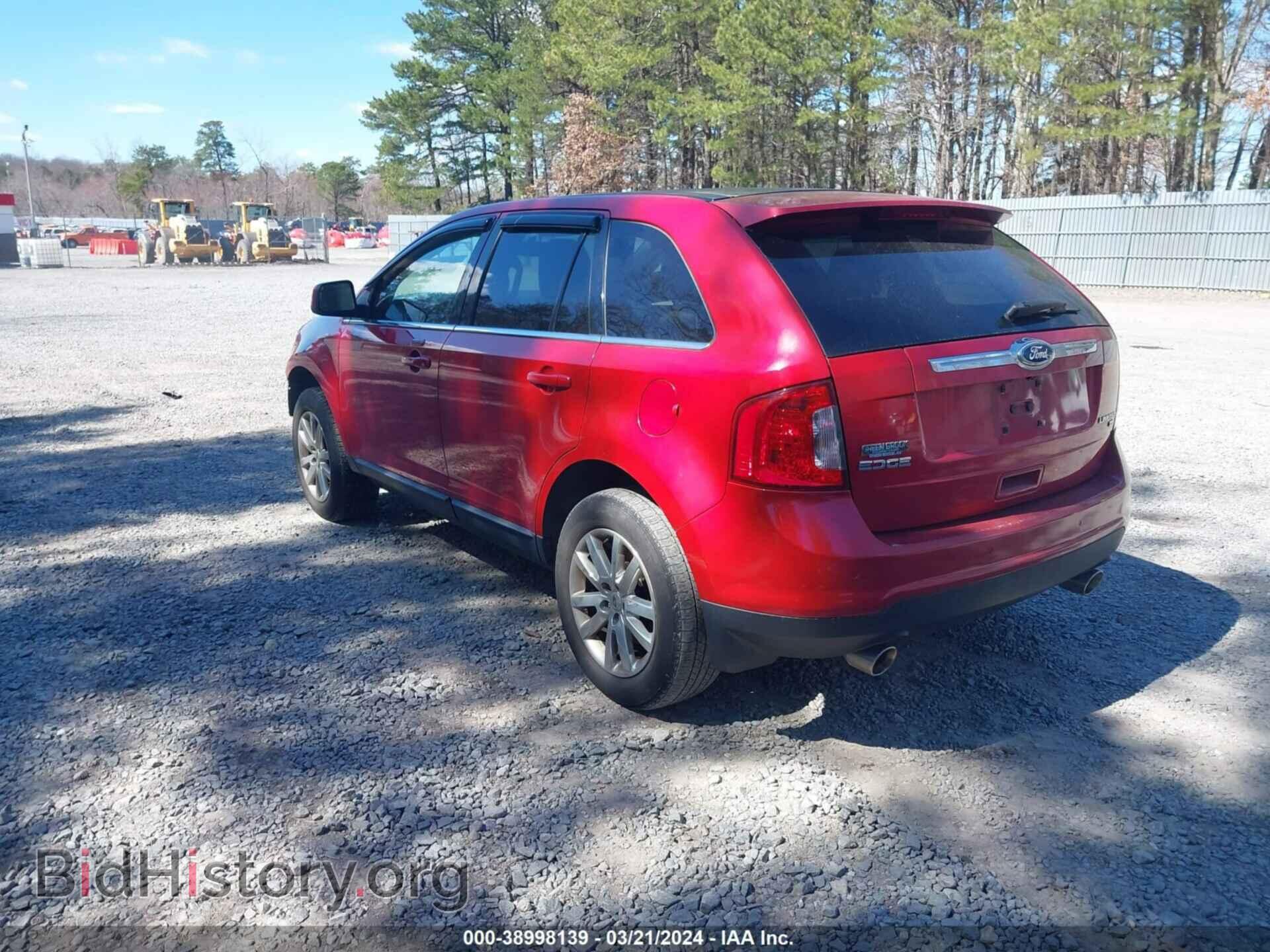 2011 FORD EDGE - VIN: 2FMDK4KC0BBA24726 - Фото 3