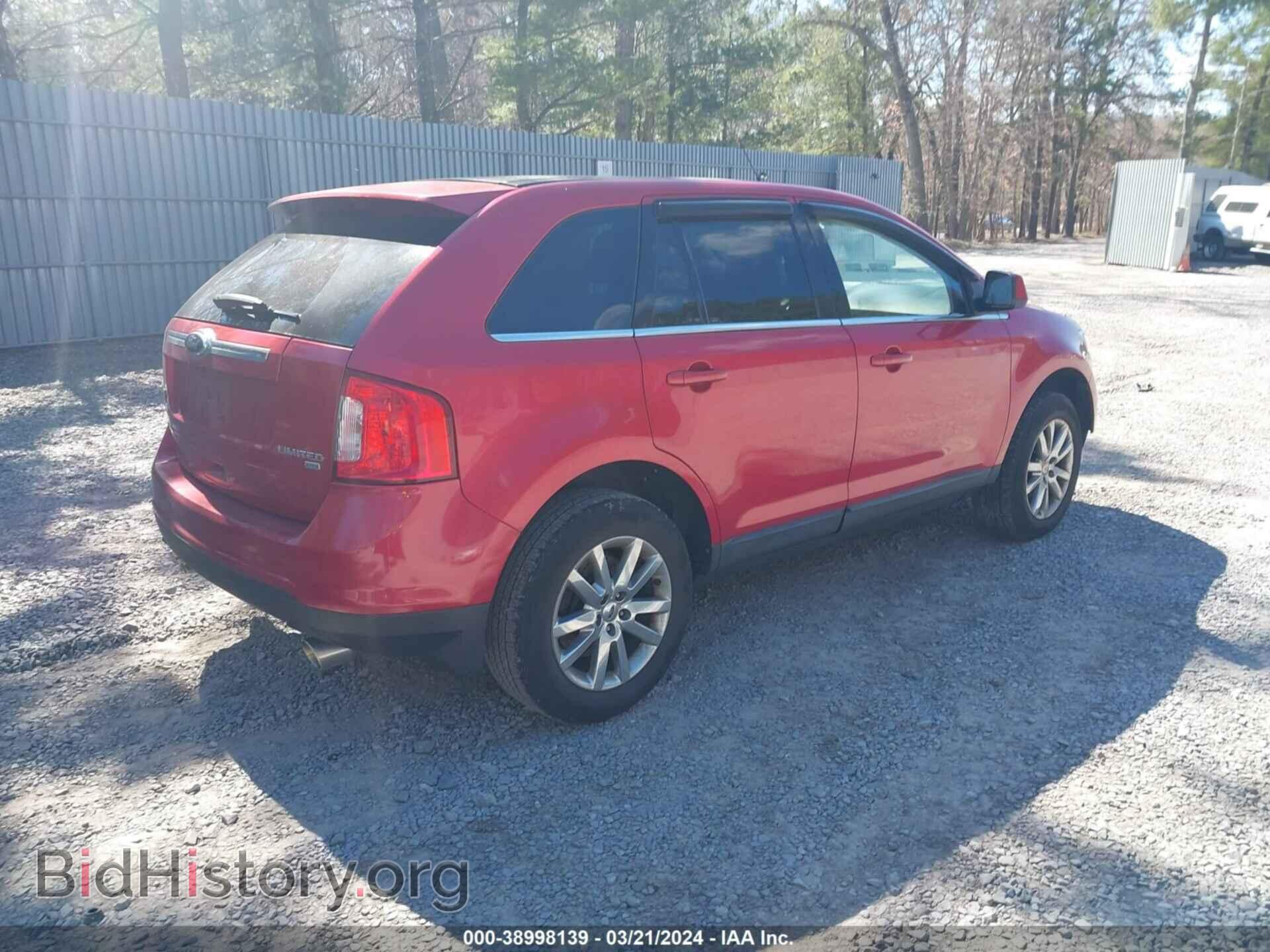 2011 FORD EDGE - VIN: 2FMDK4KC0BBA24726 - Фото 4