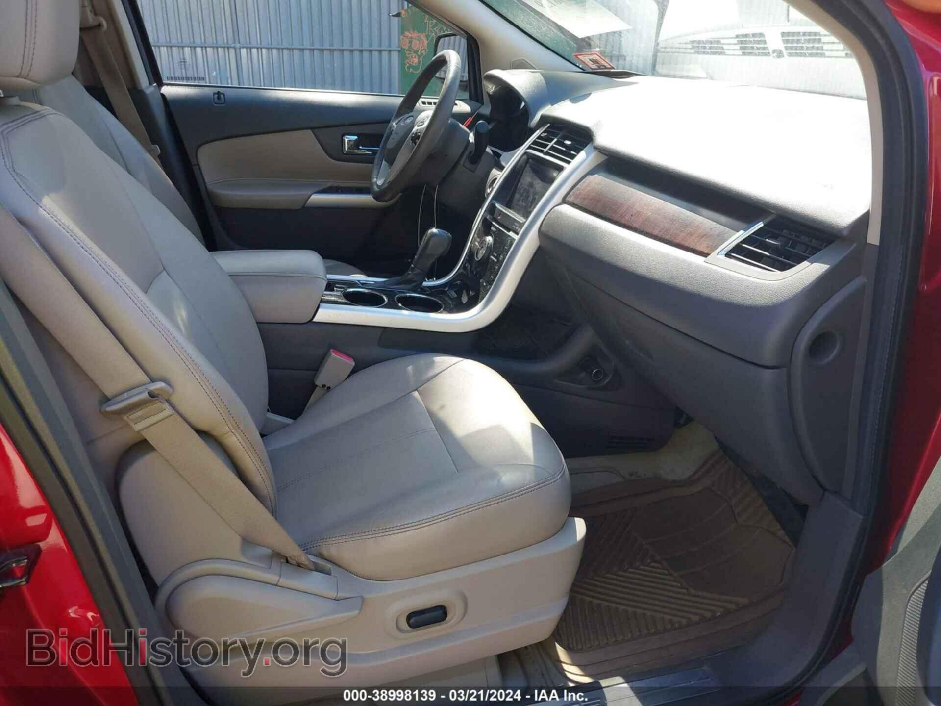 2011 FORD EDGE - VIN: 2FMDK4KC0BBA24726 - Фото 5