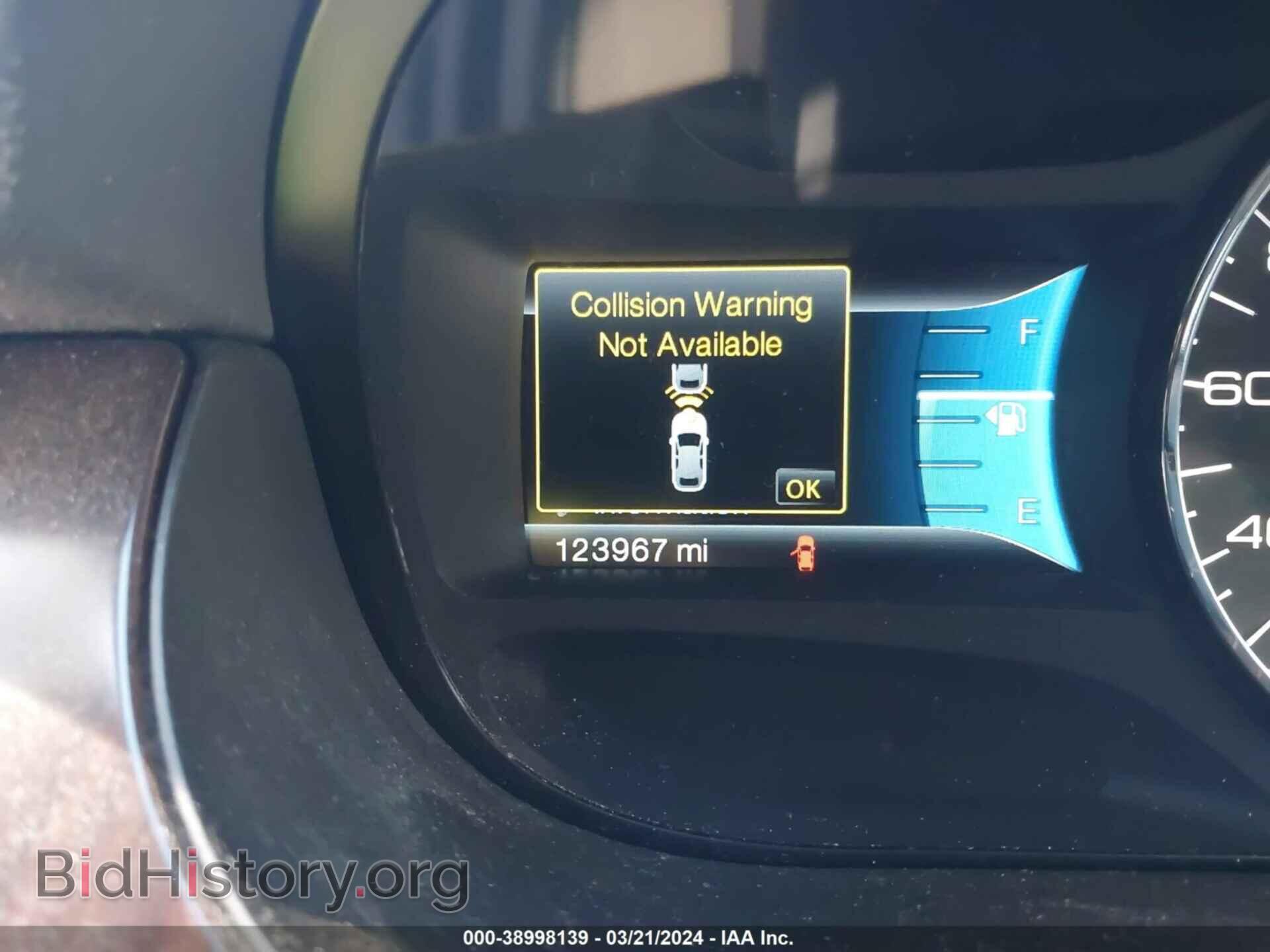 2011 FORD EDGE - VIN: 2FMDK4KC0BBA24726 - Фото 7
