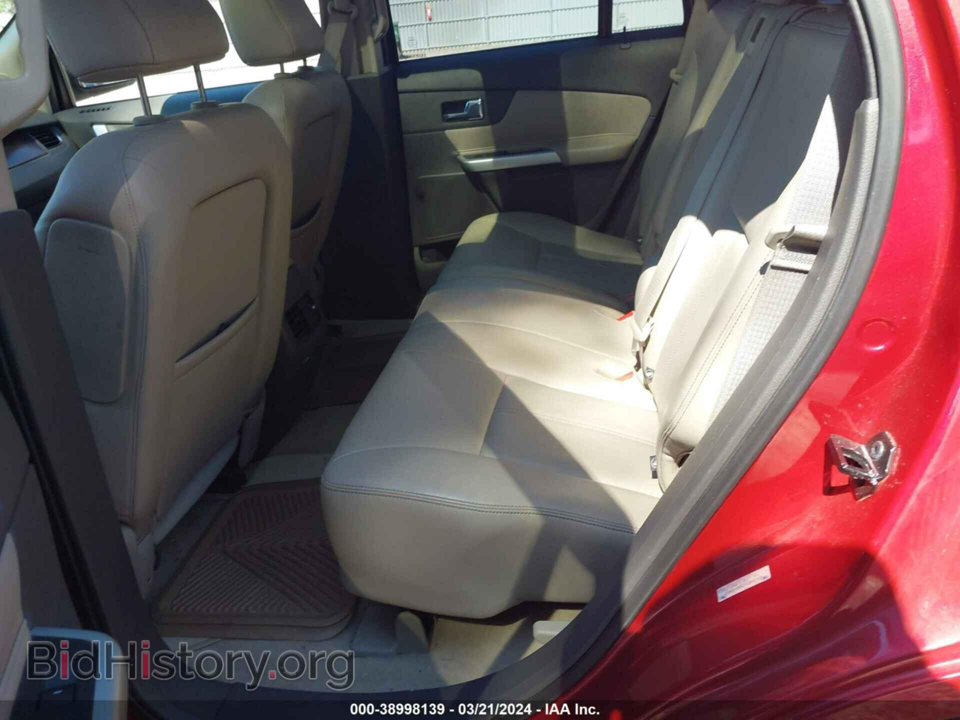 2011 FORD EDGE - VIN: 2FMDK4KC0BBA24726 - Фото 8