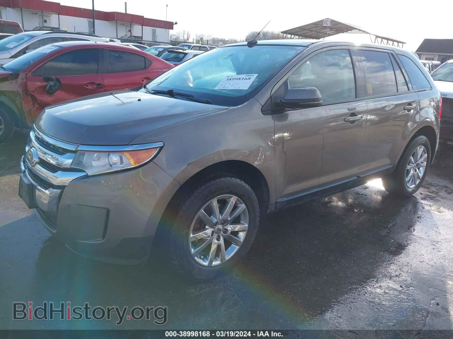 2013 FORD EDGE - VIN: 2FMDK3JC0DBA62889 - Фото 2