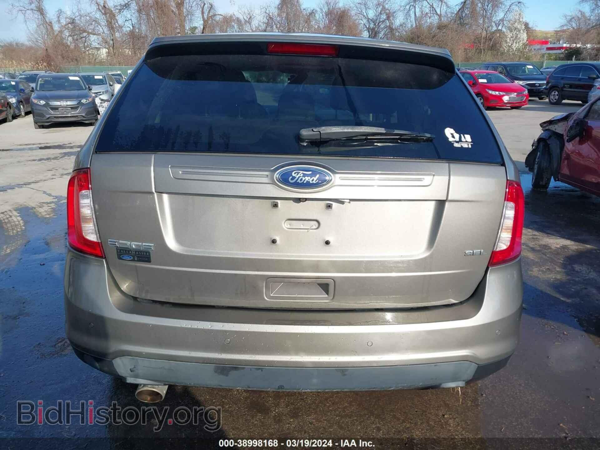 2013 FORD EDGE - VIN: 2FMDK3JC0DBA62889 - Фото 16