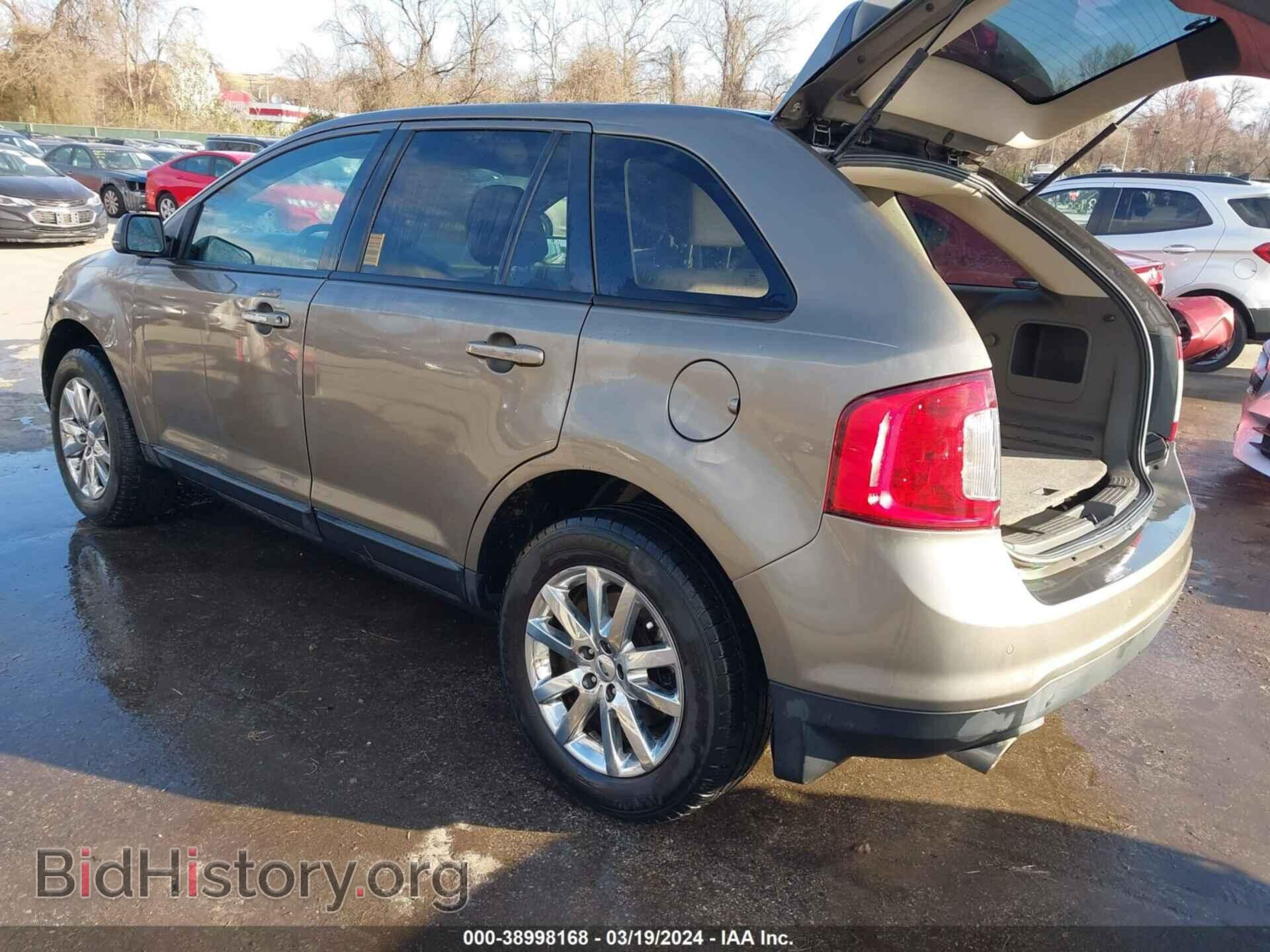 2013 FORD EDGE - VIN: 2FMDK3JC0DBA62889 - Фото 3