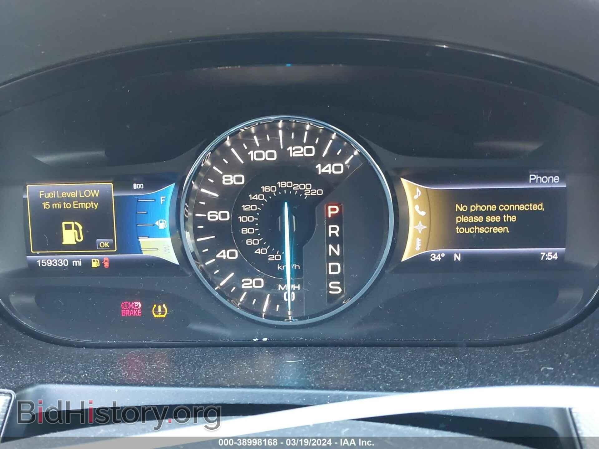 2013 FORD EDGE - VIN: 2FMDK3JC0DBA62889 - Фото 7