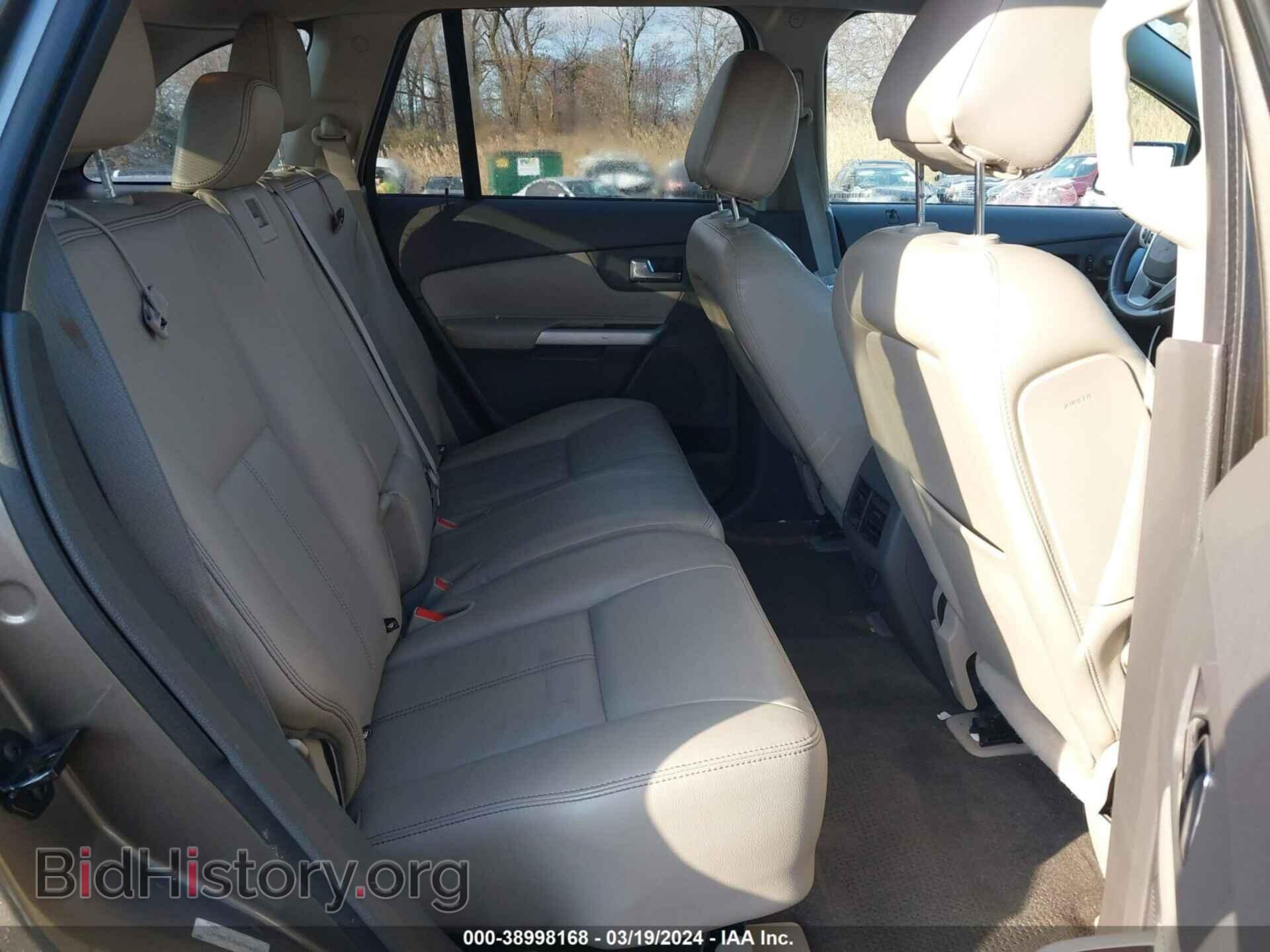 2013 FORD EDGE - VIN: 2FMDK3JC0DBA62889 - Фото 8