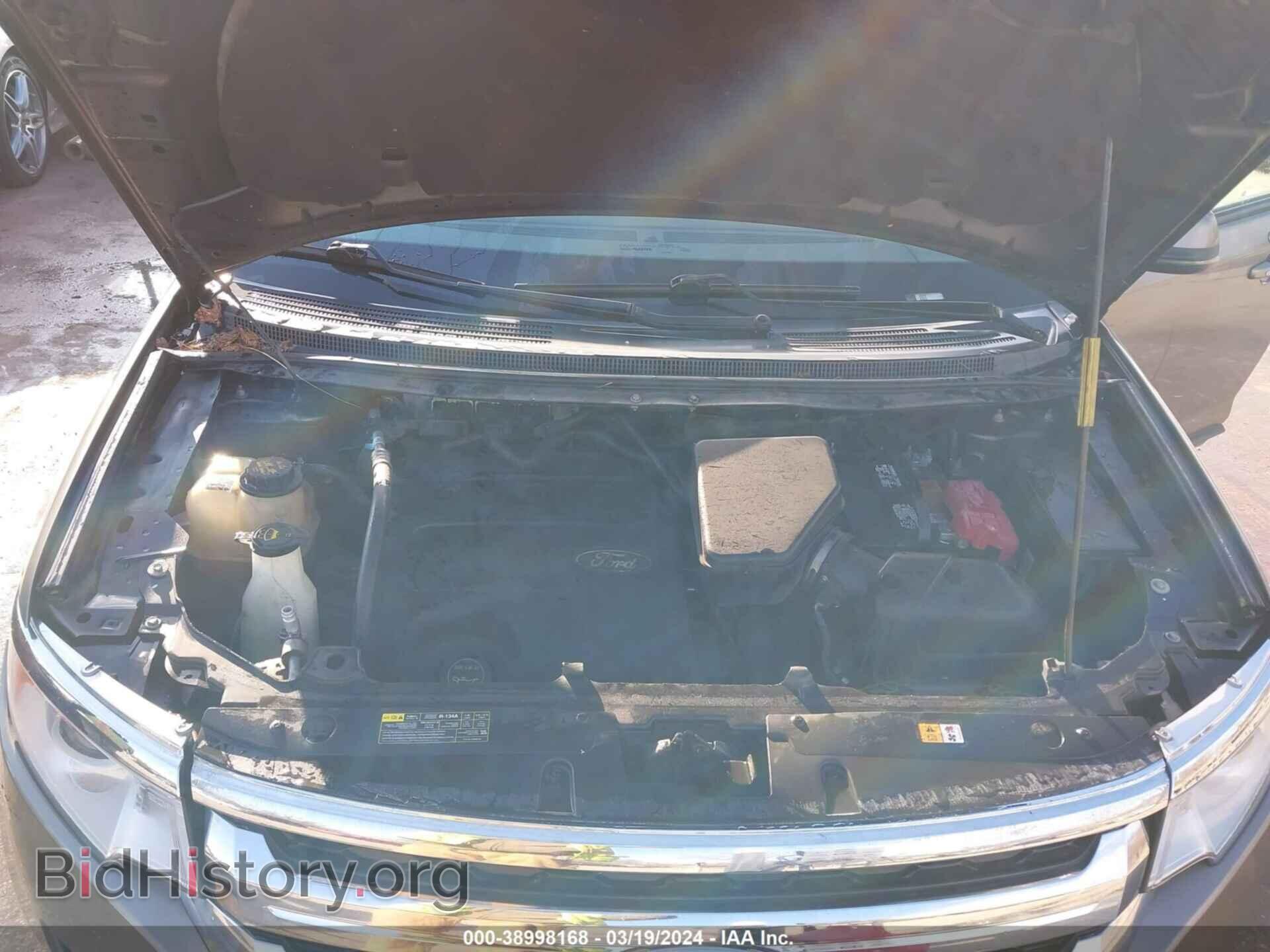 2013 FORD EDGE - VIN: 2FMDK3JC0DBA62889 - Фото 10