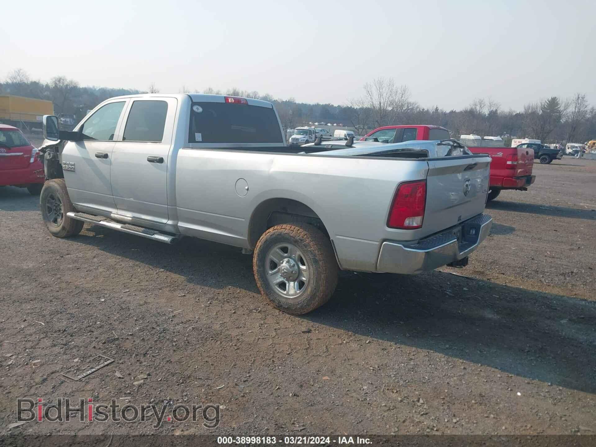 2018 RAM 2500 - VIN: 3C6UR5HL3JG417278 - Фото 3