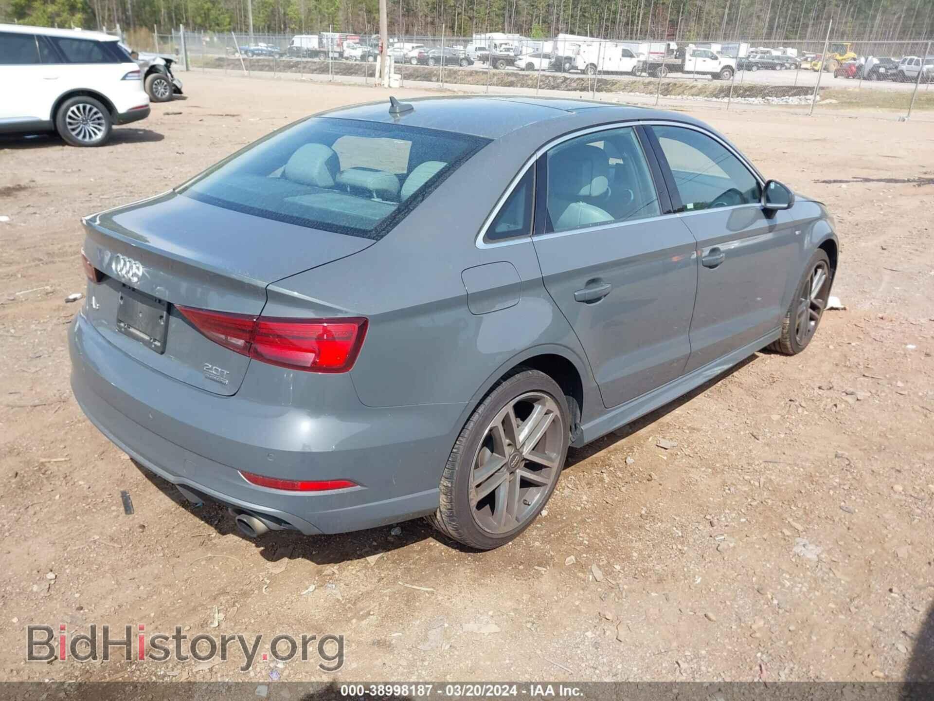 2017 AUDI A3 - VIN: WAUJ8GFF3H1039976 - Фото 4