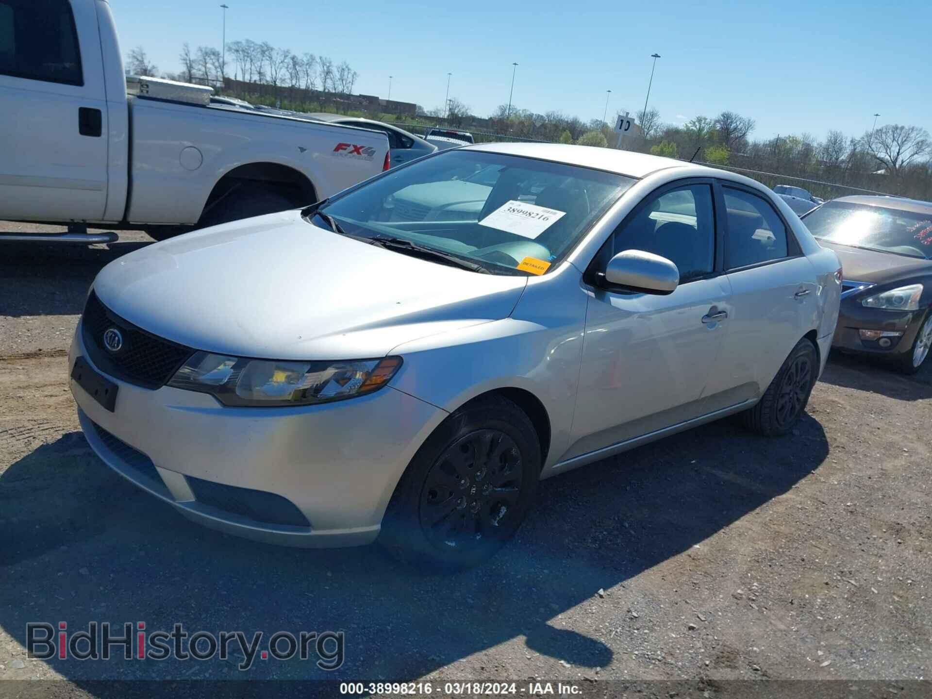 2010 KIA FORTE - VIN: KNAFT4A29A5258785 - Фото 2