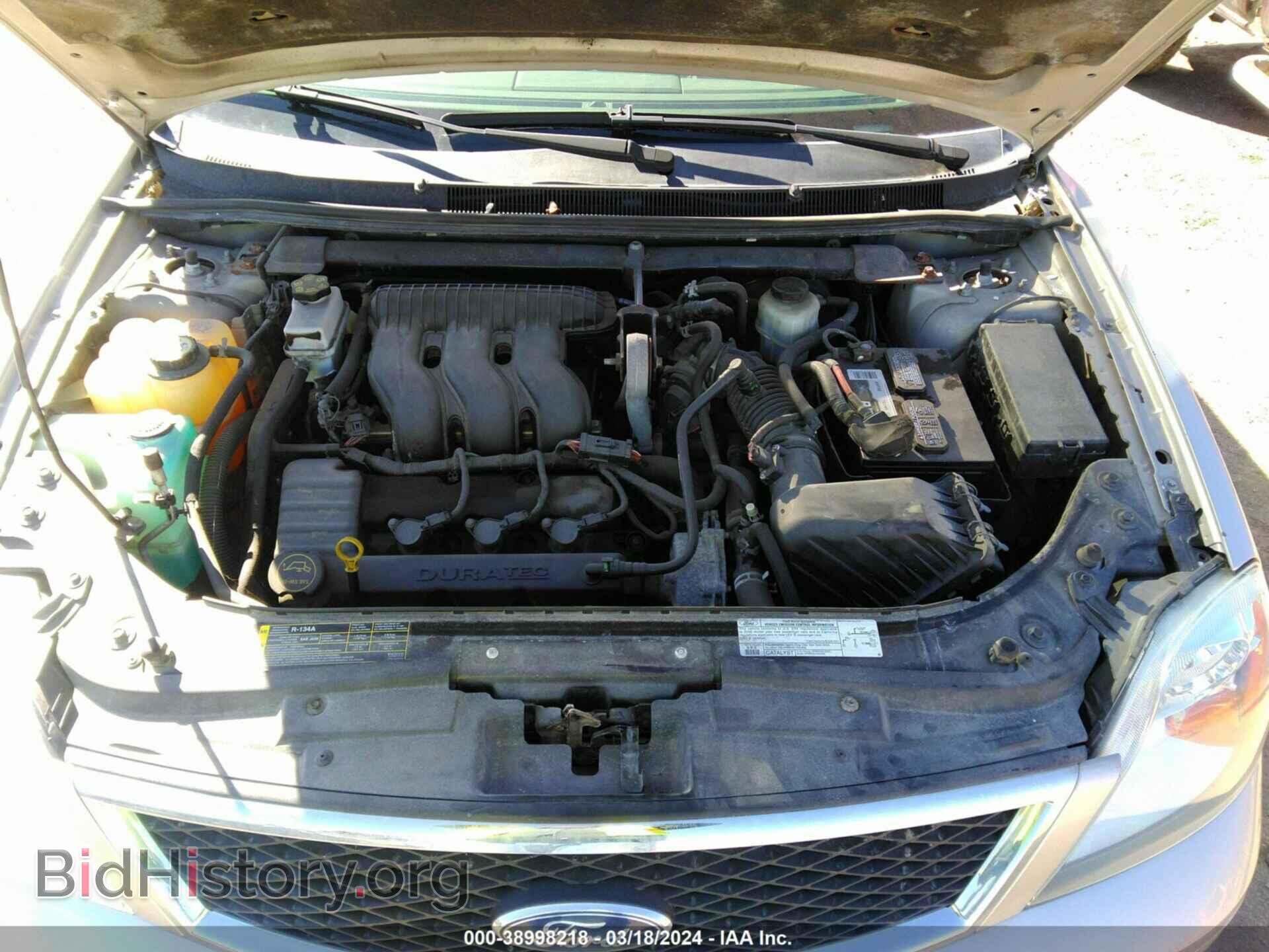 2006 FORD FIVE HUNDRED - VIN: 1FAFP24136G184229 - Фото 10