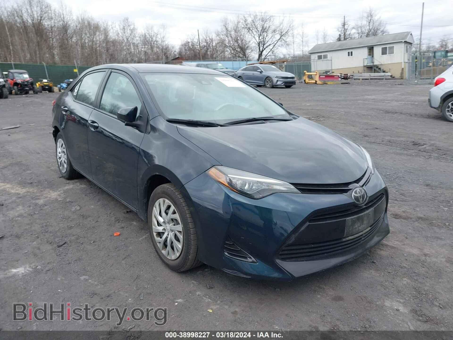 Photo 2T1BURHE1JC049149 - TOYOTA COROLLA 2018