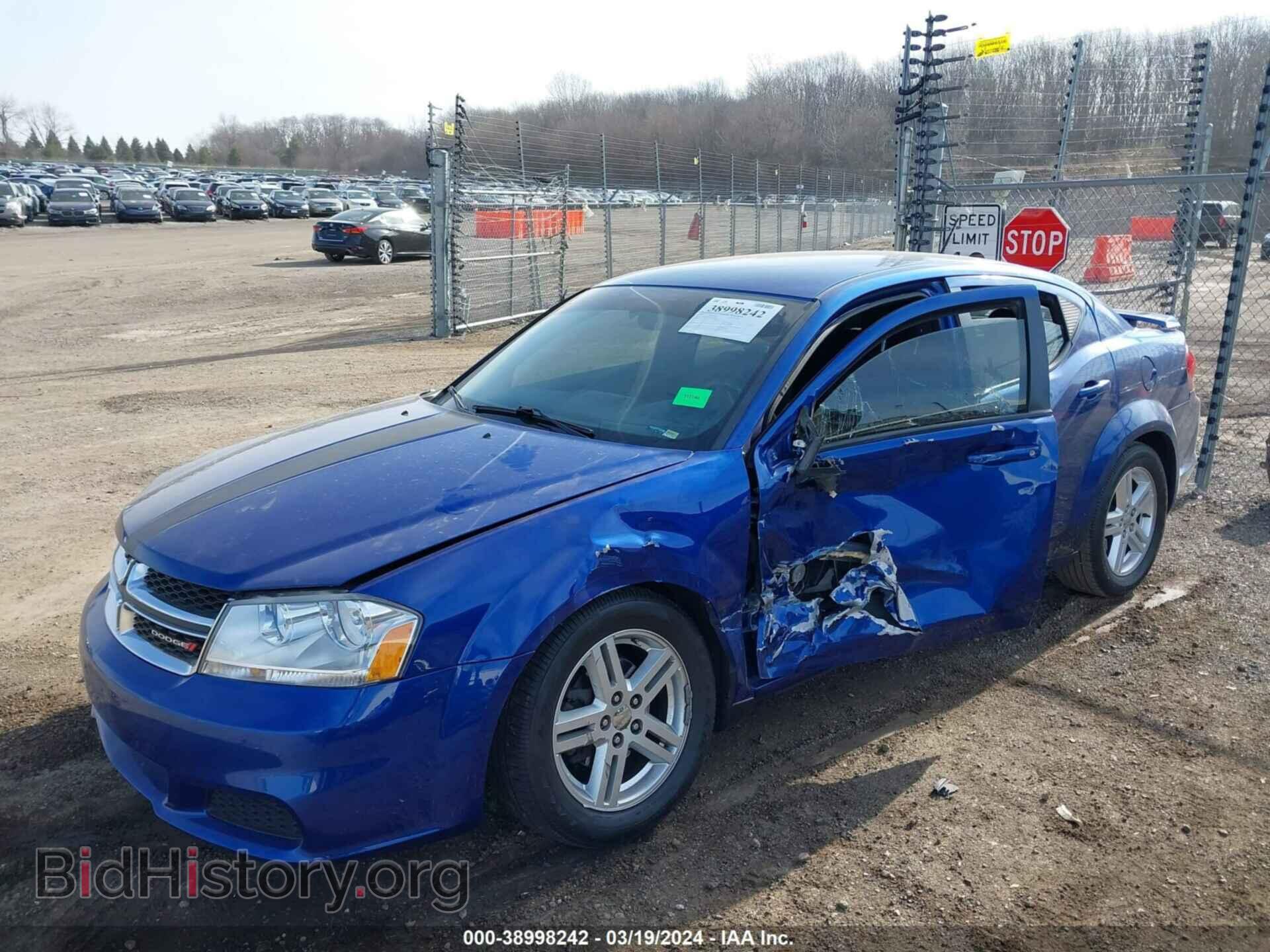2014 DODGE AVENGER - VIN: 1C3CDZAG9EN232998 - Photo 2