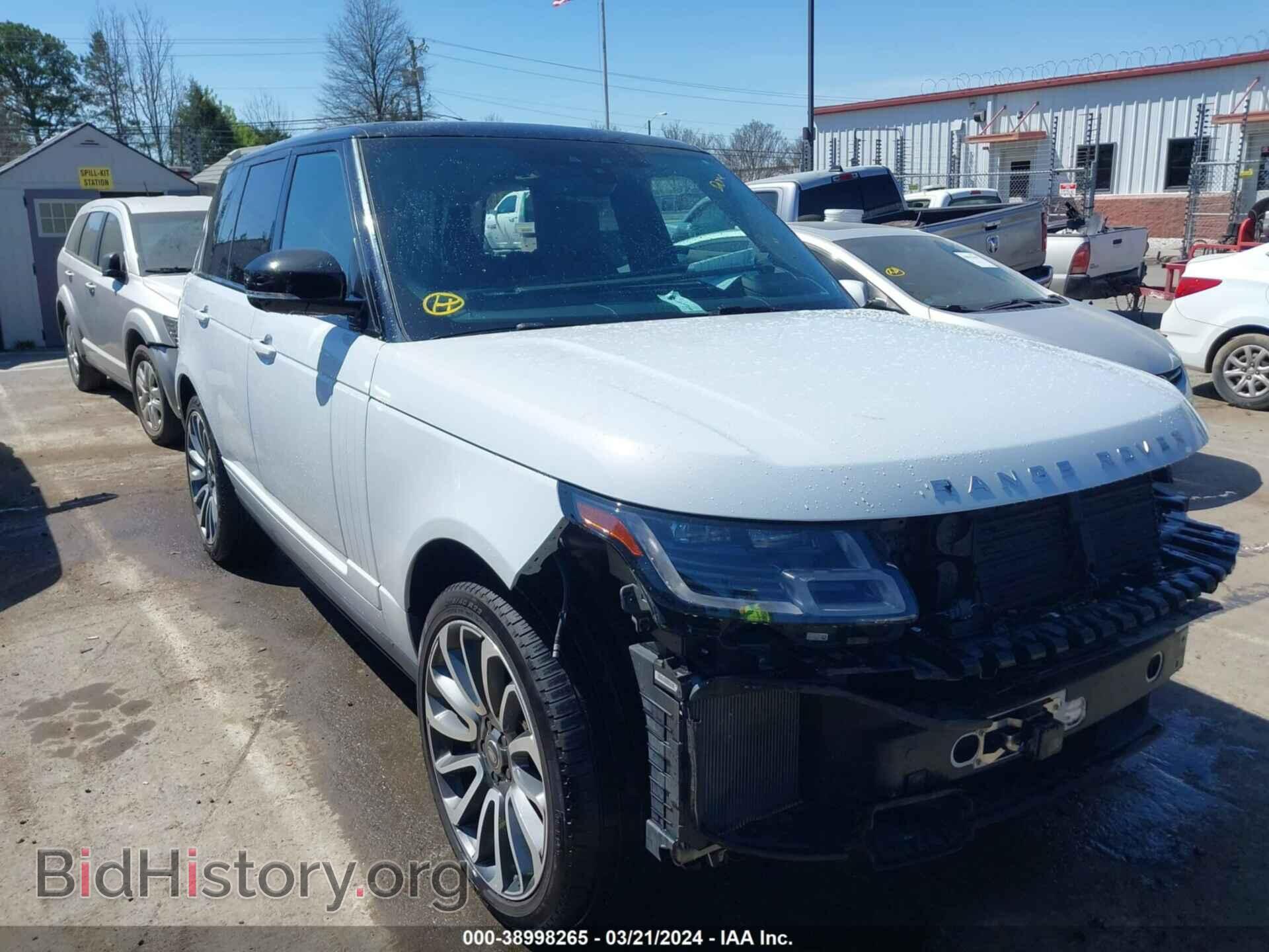 Фотография SALGS2RE9JA390880 - LAND ROVER RANGE ROVER 2018