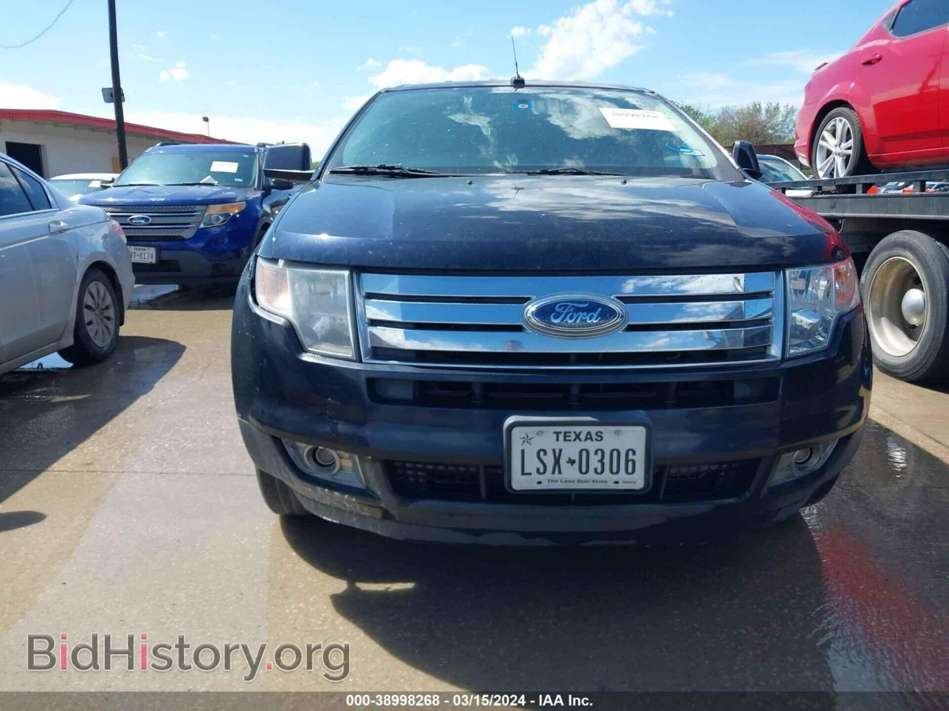 Photo 2FMDK3KC9ABA60259 - FORD EDGE 2010
