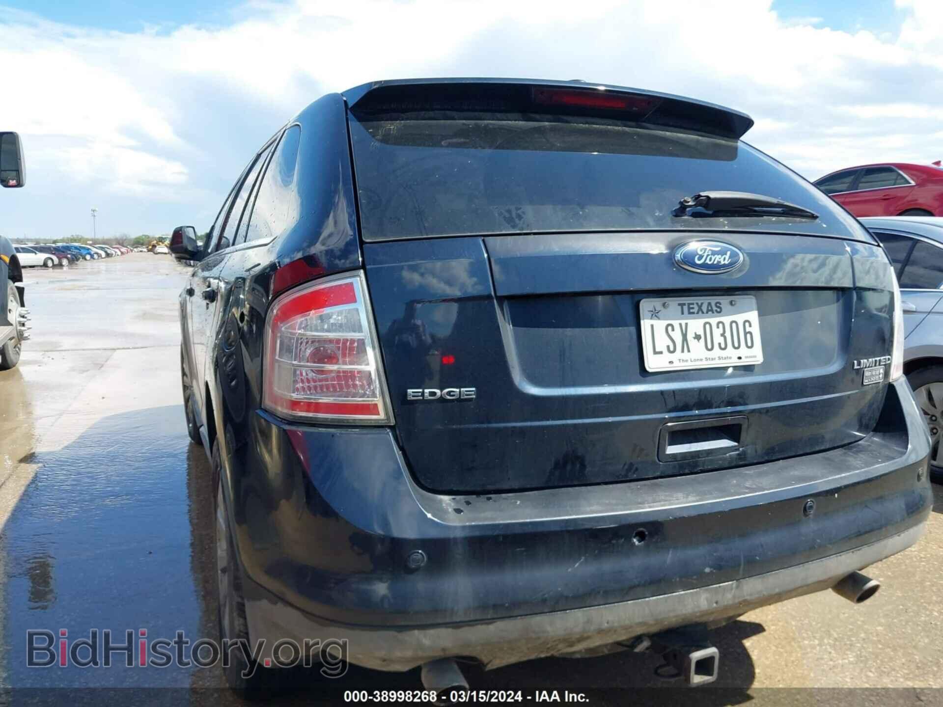 2010 FORD EDGE - VIN: 2FMDK3KC9ABA60259 - Фото 3