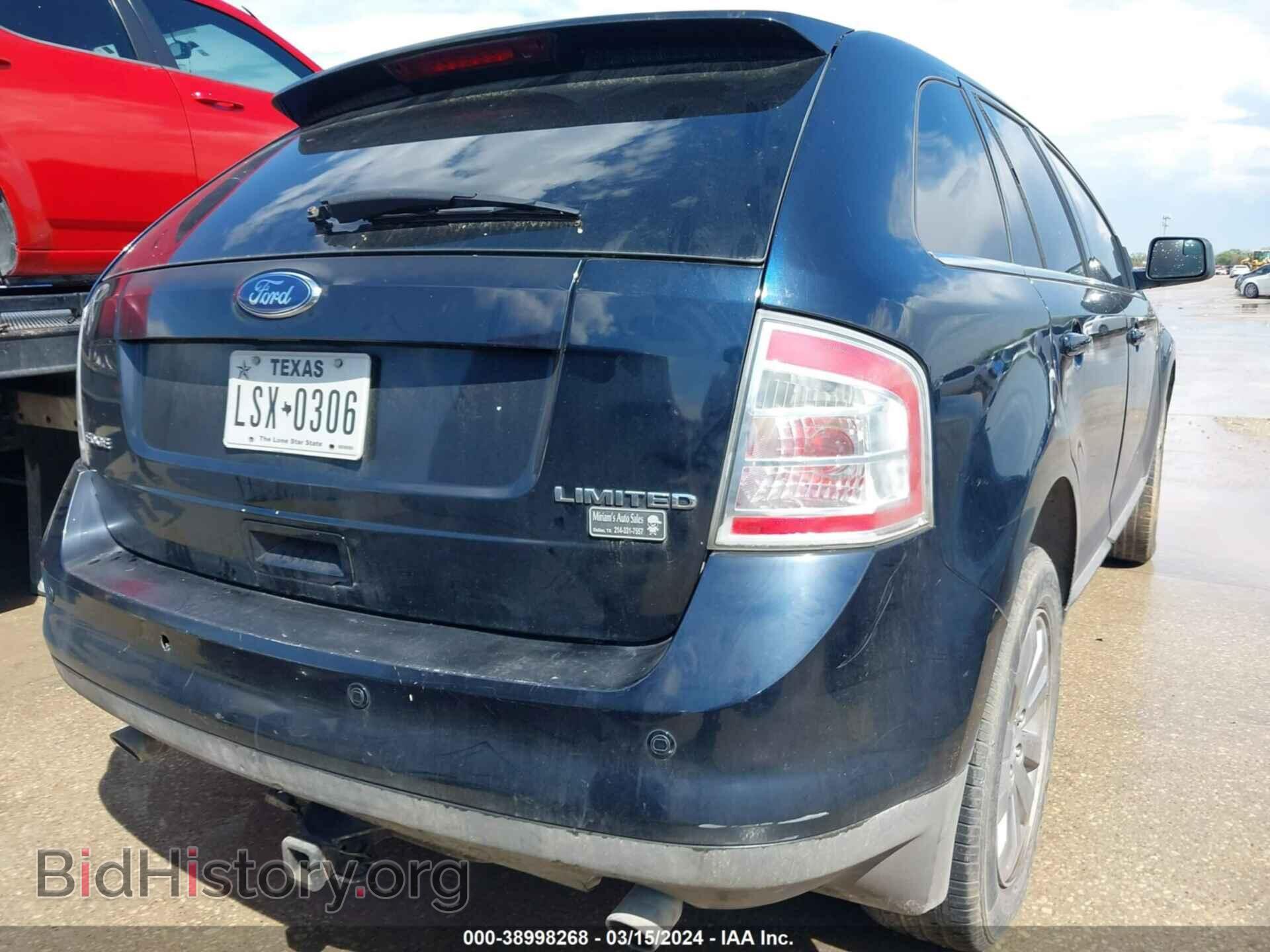 2010 FORD EDGE - VIN: 2FMDK3KC9ABA60259 - Фото 4