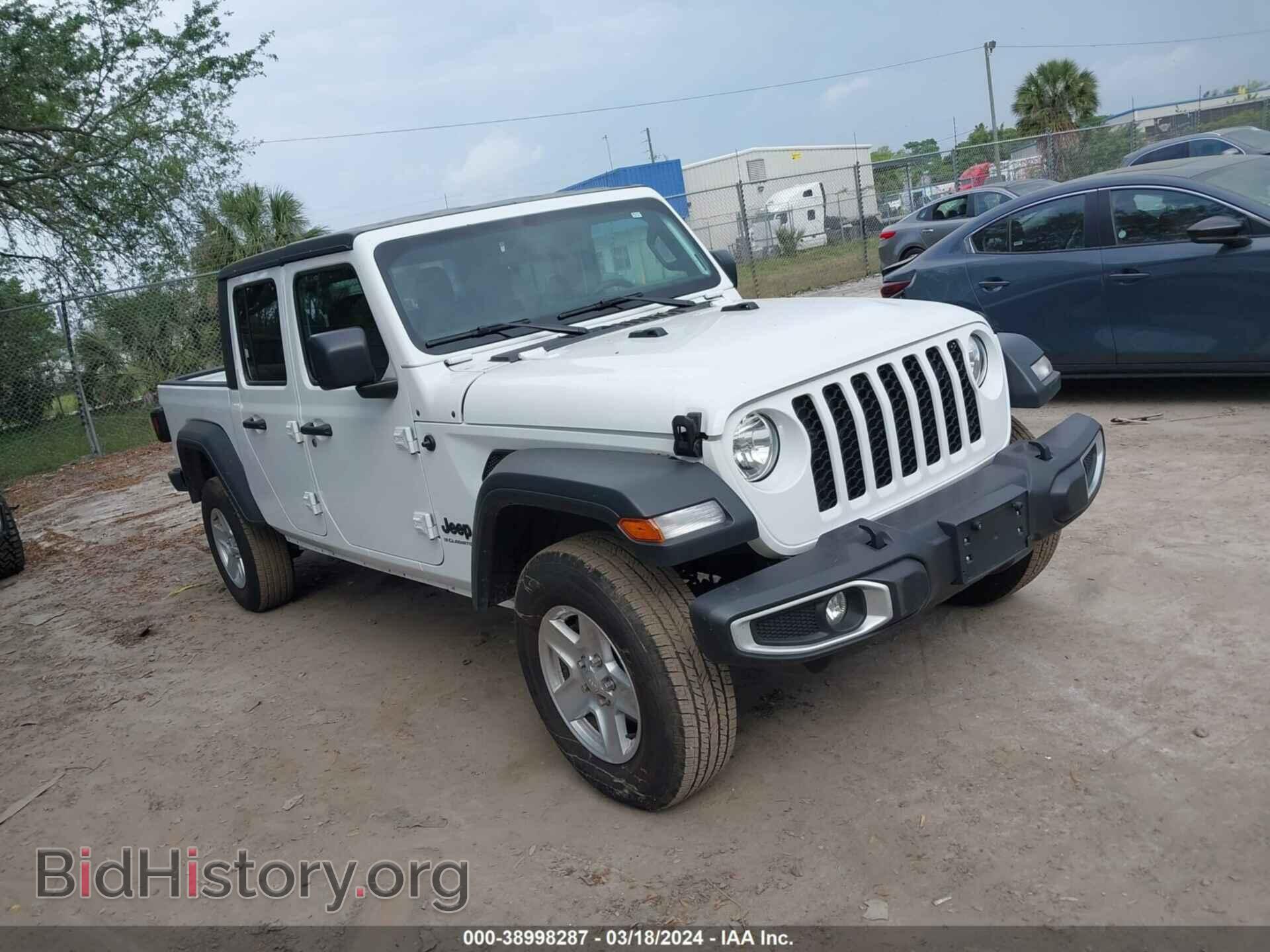Photo 1C6HJTAGXPL522177 - JEEP GLADIATOR 2023