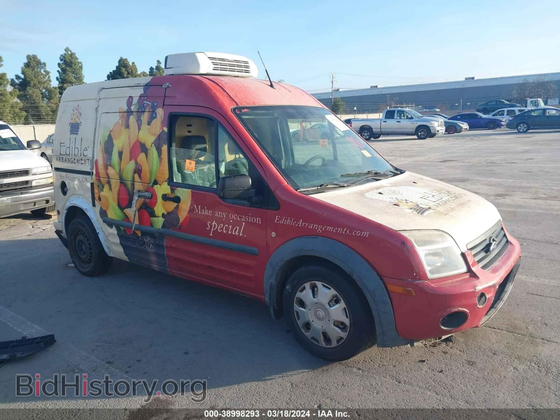 Фотография NM0LS7BNXAT032301 - FORD TRANSIT CONNECT 2010