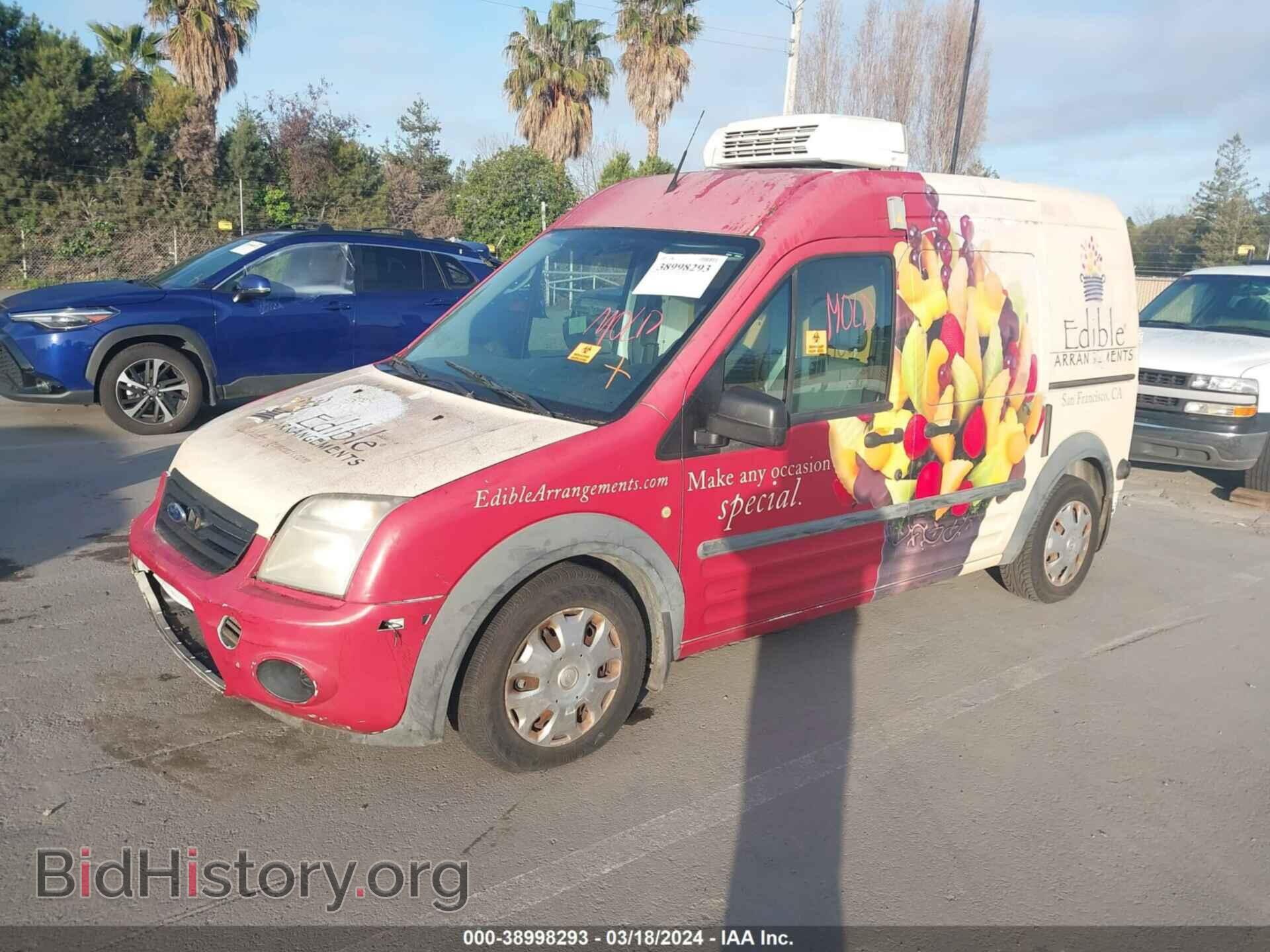 2010 FORD TRANSIT CONNECT - VIN: NM0LS7BNXAT032301 - Фото 2