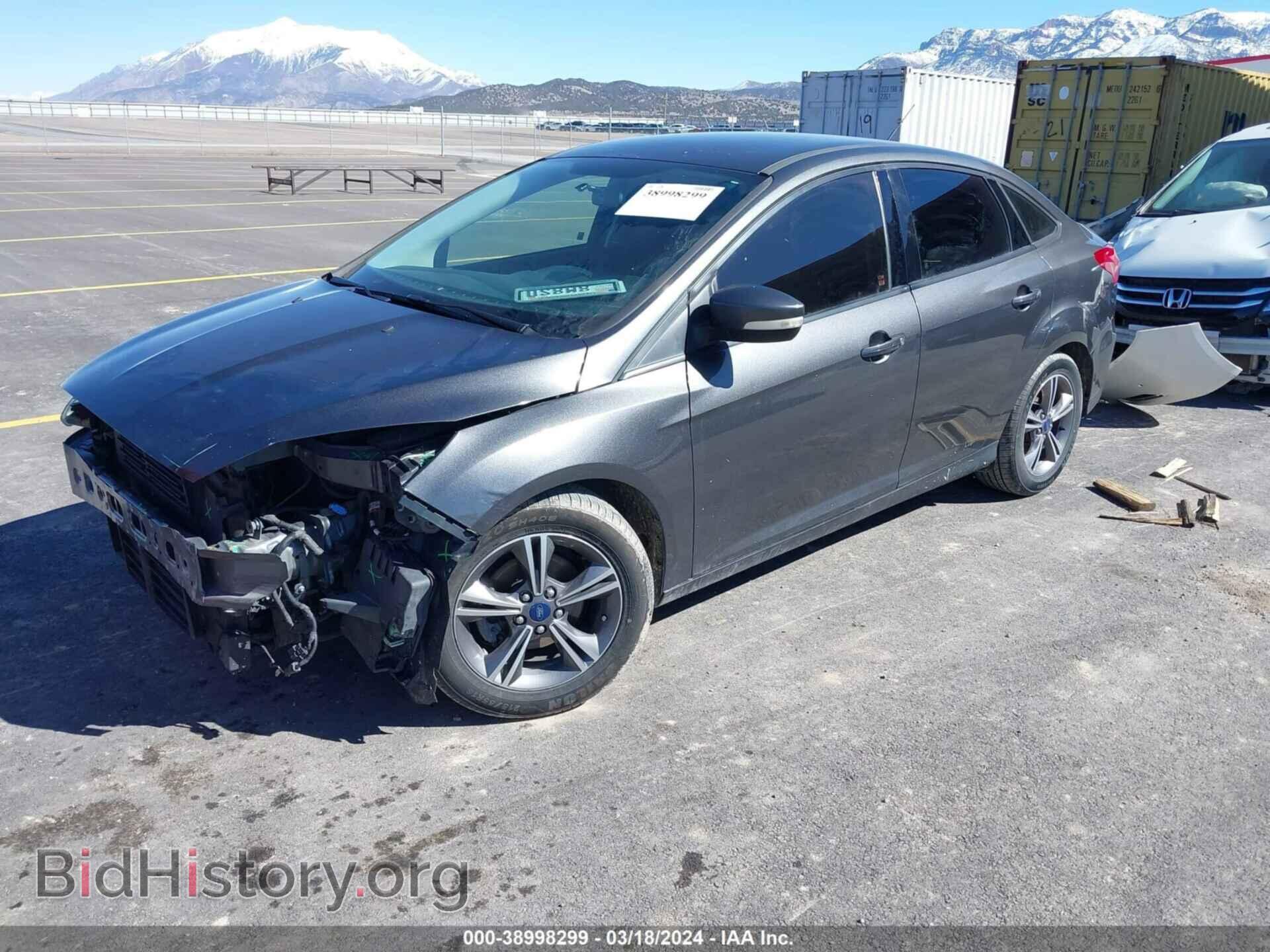 2017 FORD FOCUS - VIN: 1FADP3FE2HL290436 - Фото 2