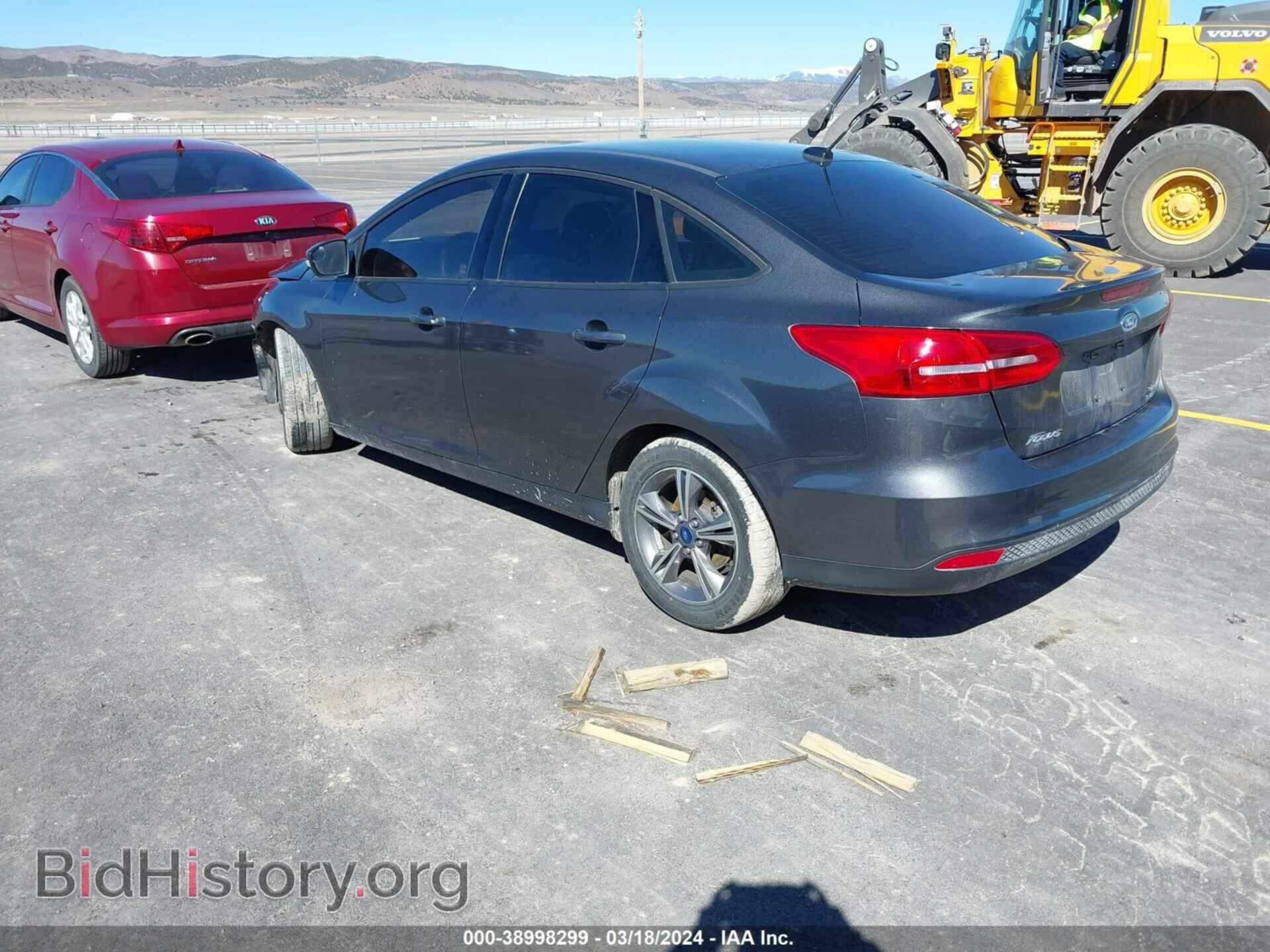 2017 FORD FOCUS - VIN: 1FADP3FE2HL290436 - Фото 3
