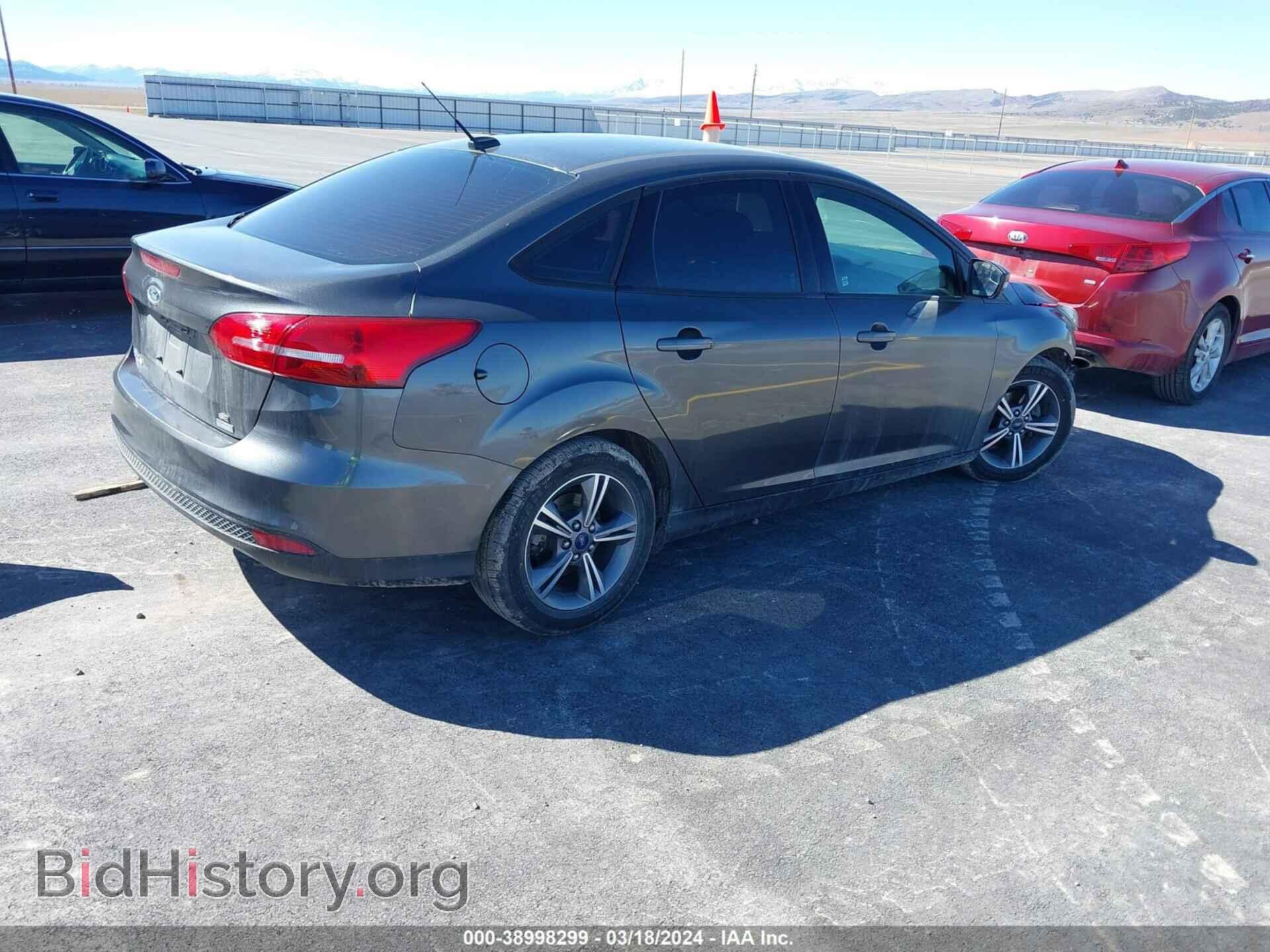 2017 FORD FOCUS - VIN: 1FADP3FE2HL290436 - Фото 4