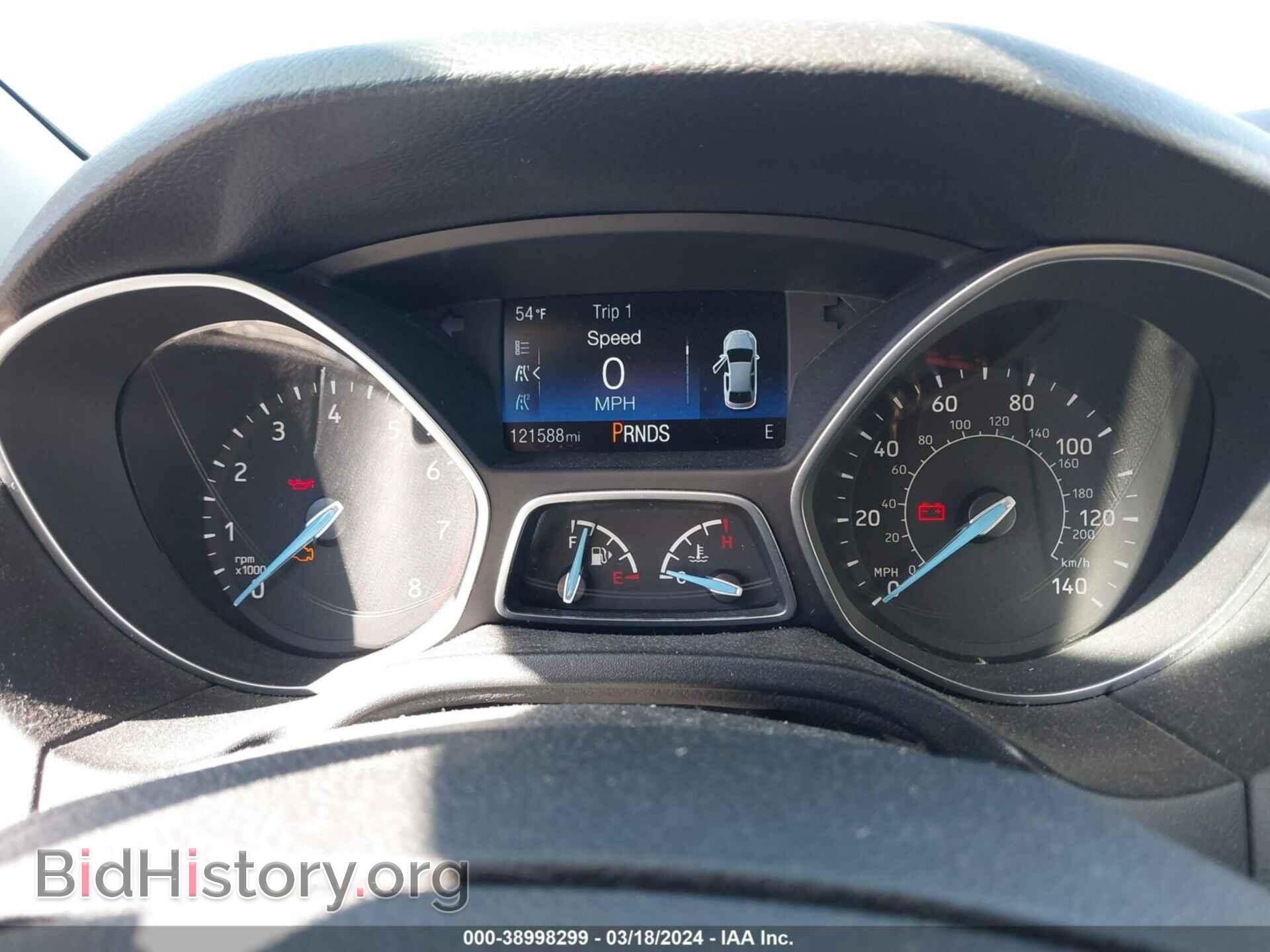 2017 FORD FOCUS - VIN: 1FADP3FE2HL290436 - Фото 7