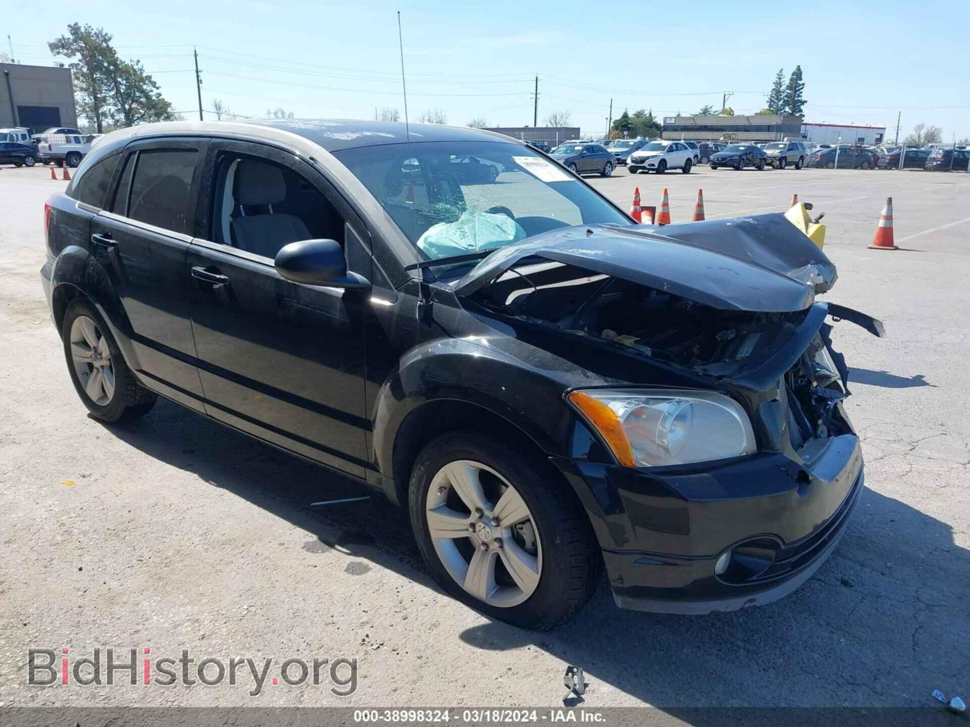 Photo 1C3CDWDA8CD507799 - DODGE CALIBER 2012