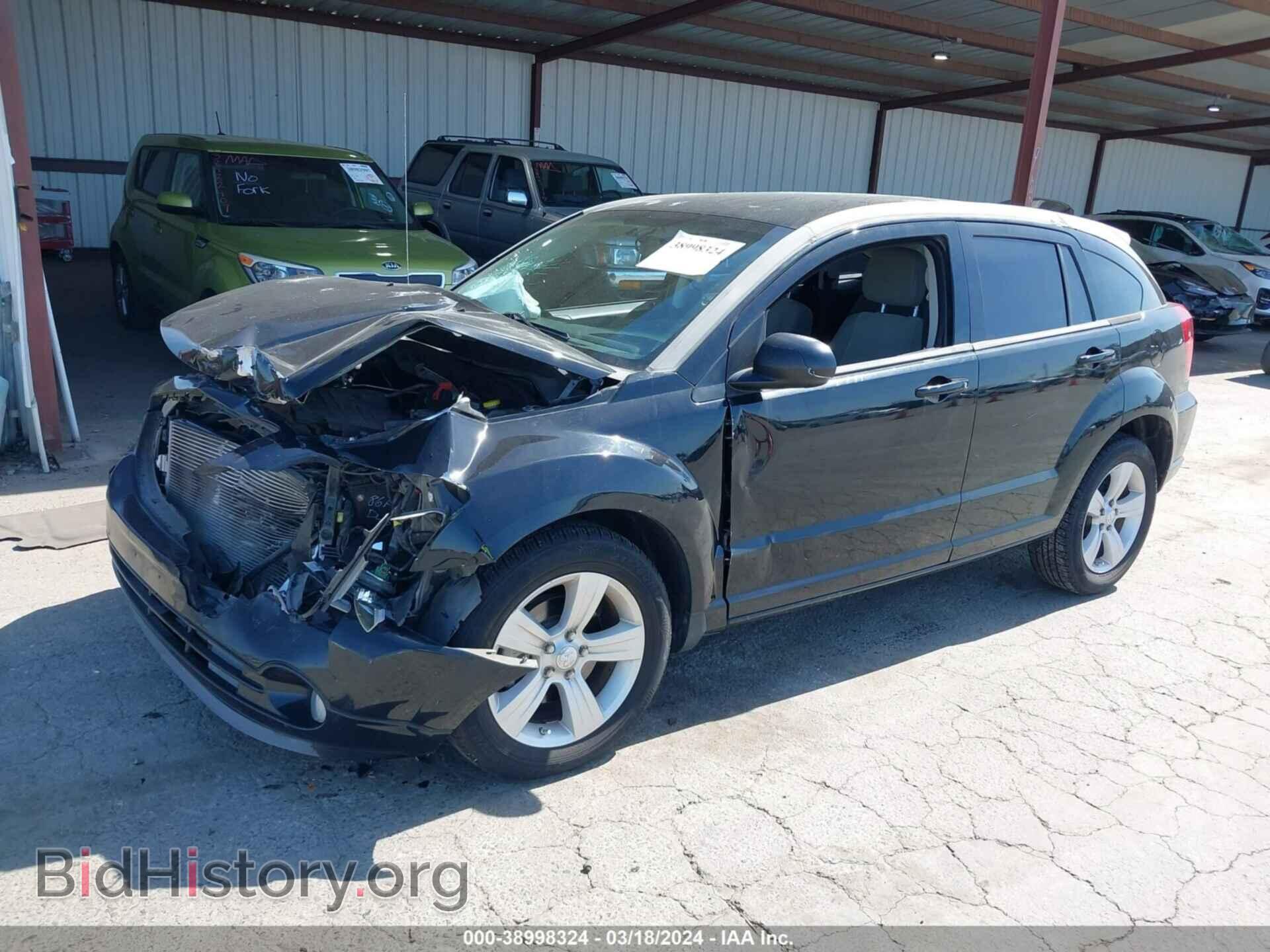 2012 DODGE CALIBER - VIN: 1C3CDWDA8CD507799 - Photo 2